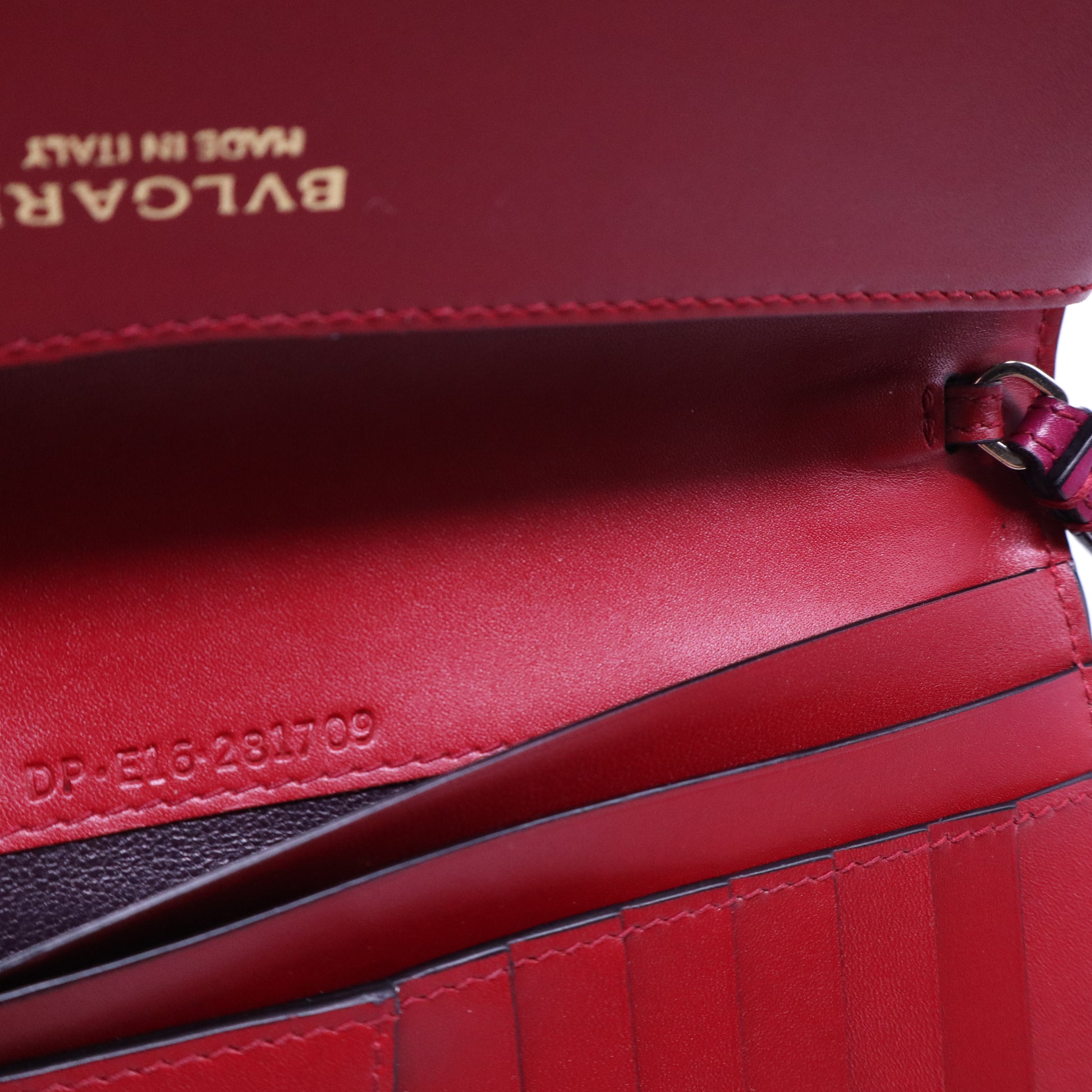 Bvlgari leather wallet Bvlgari W20706