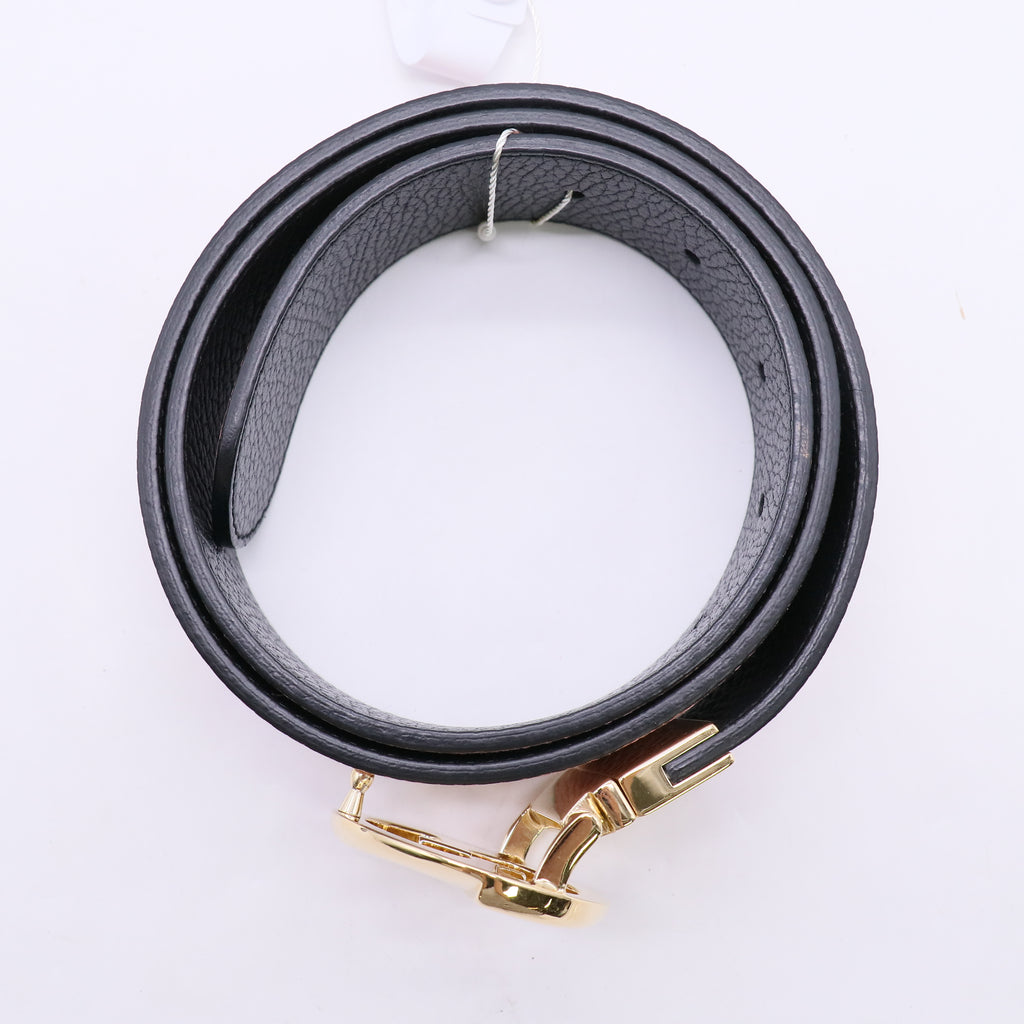 Gucci 1973 Pattern Leather Belt W23040