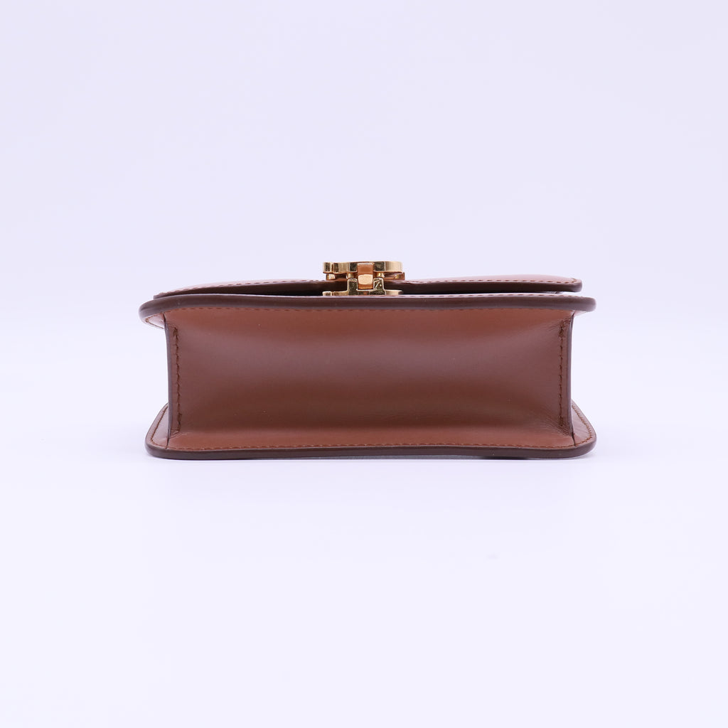 Burberry calfskin leather TB belt bag B22546