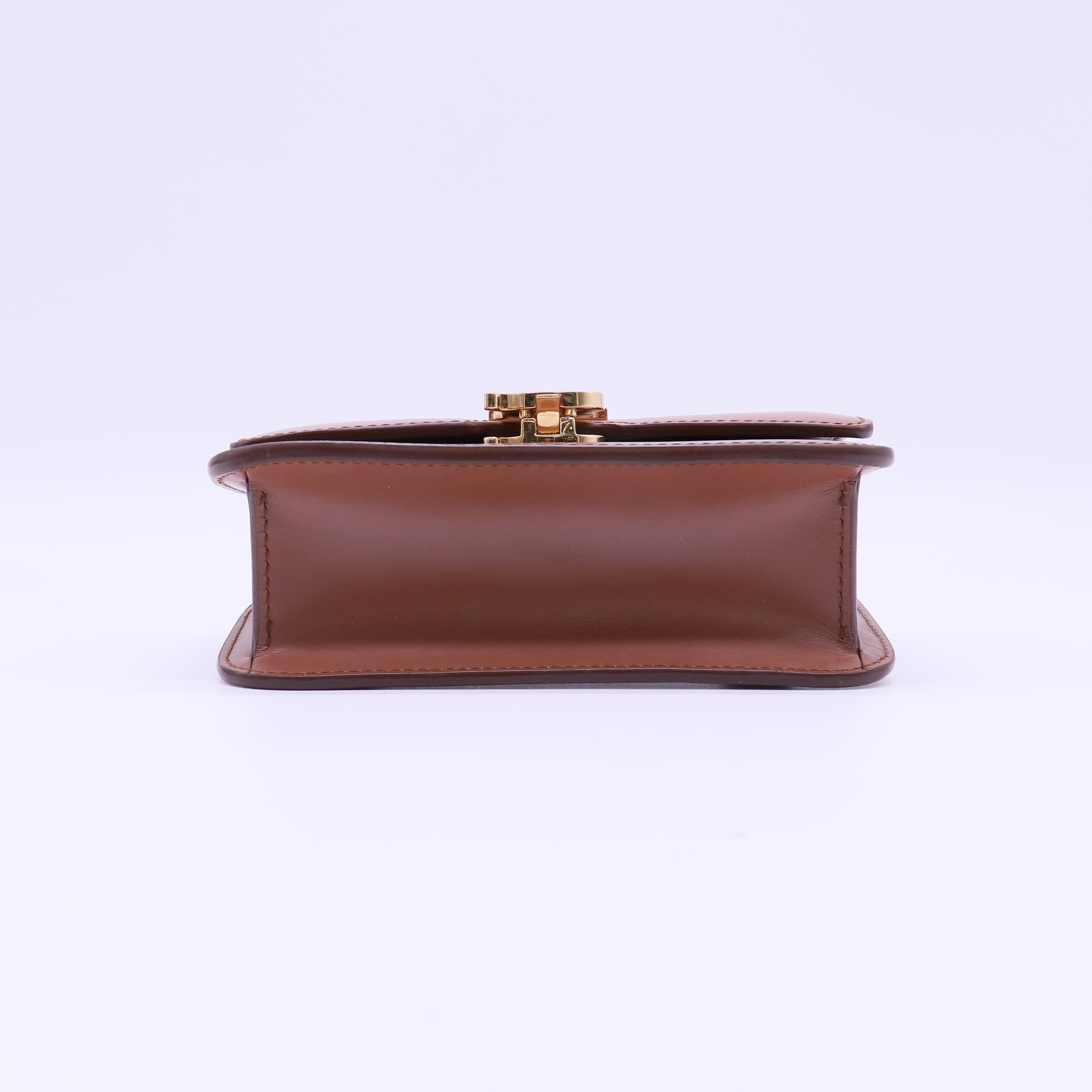 Burberry calfskin leather TB belt bag B22546