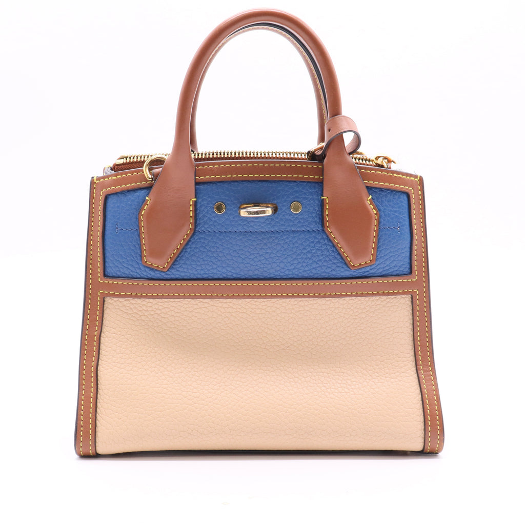 Louis Vuitton Taurillon Leather City Steamer Mini twins