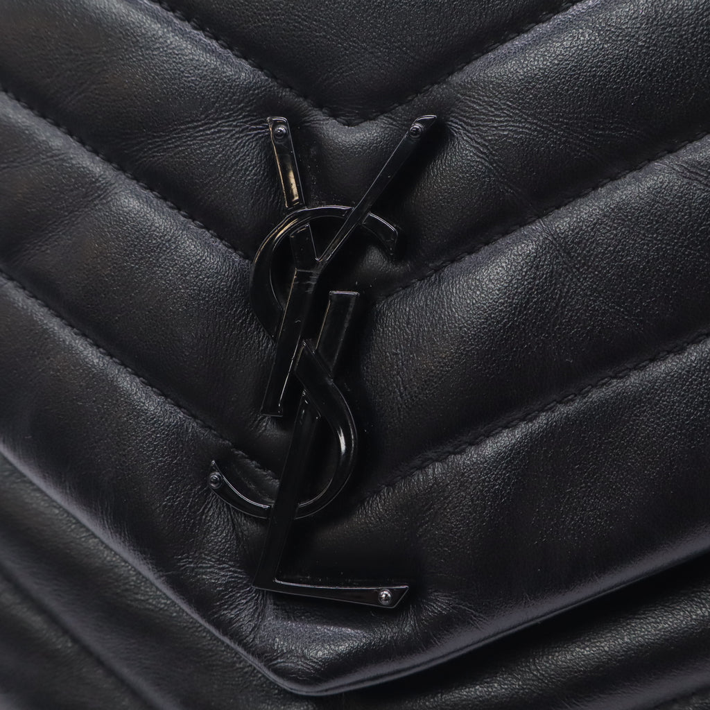 Saint Laurent Loulou Bag In Matelasse Leather twins LDZ476