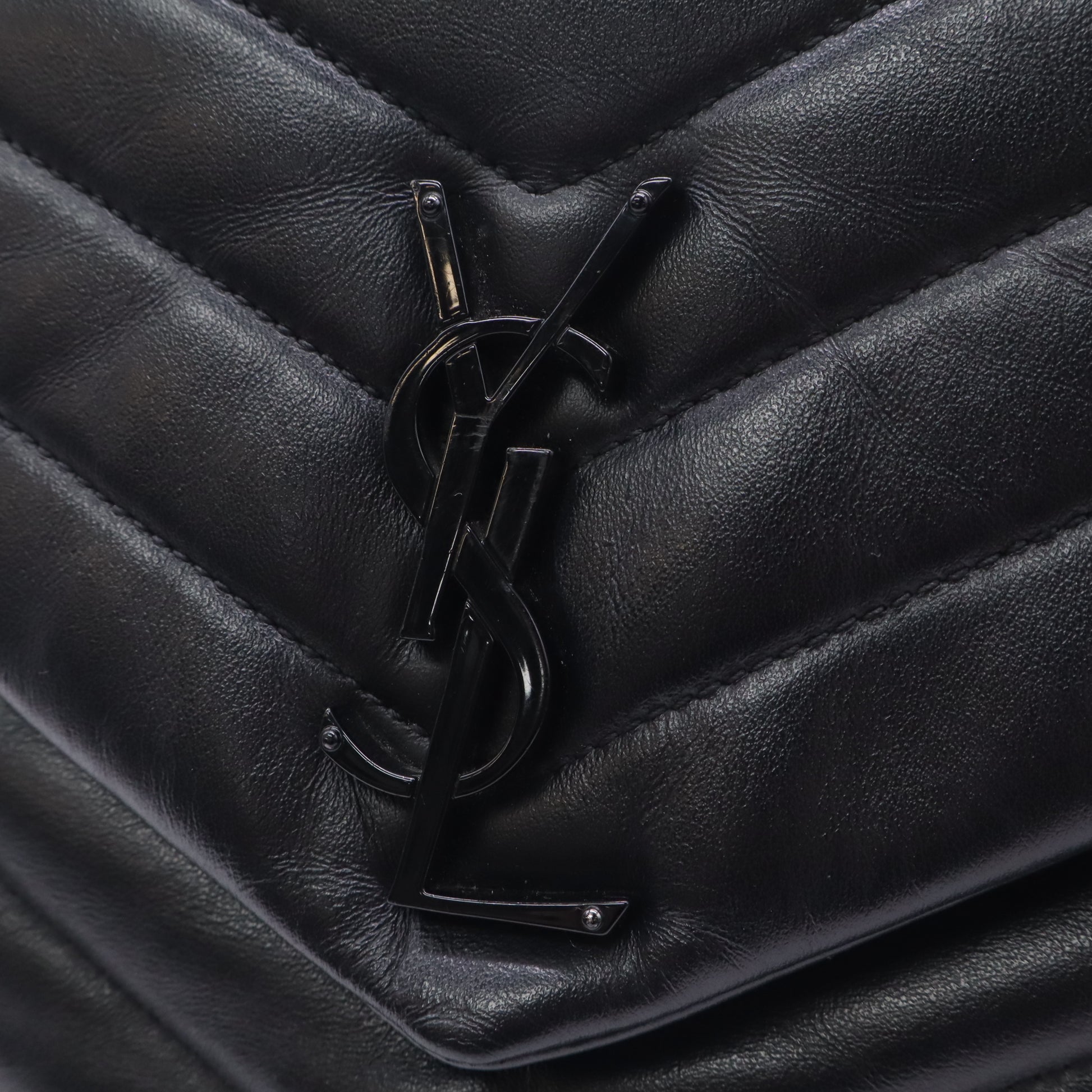 Saint Laurent Loulou Bag In Matelasse Leather twins LDZ476