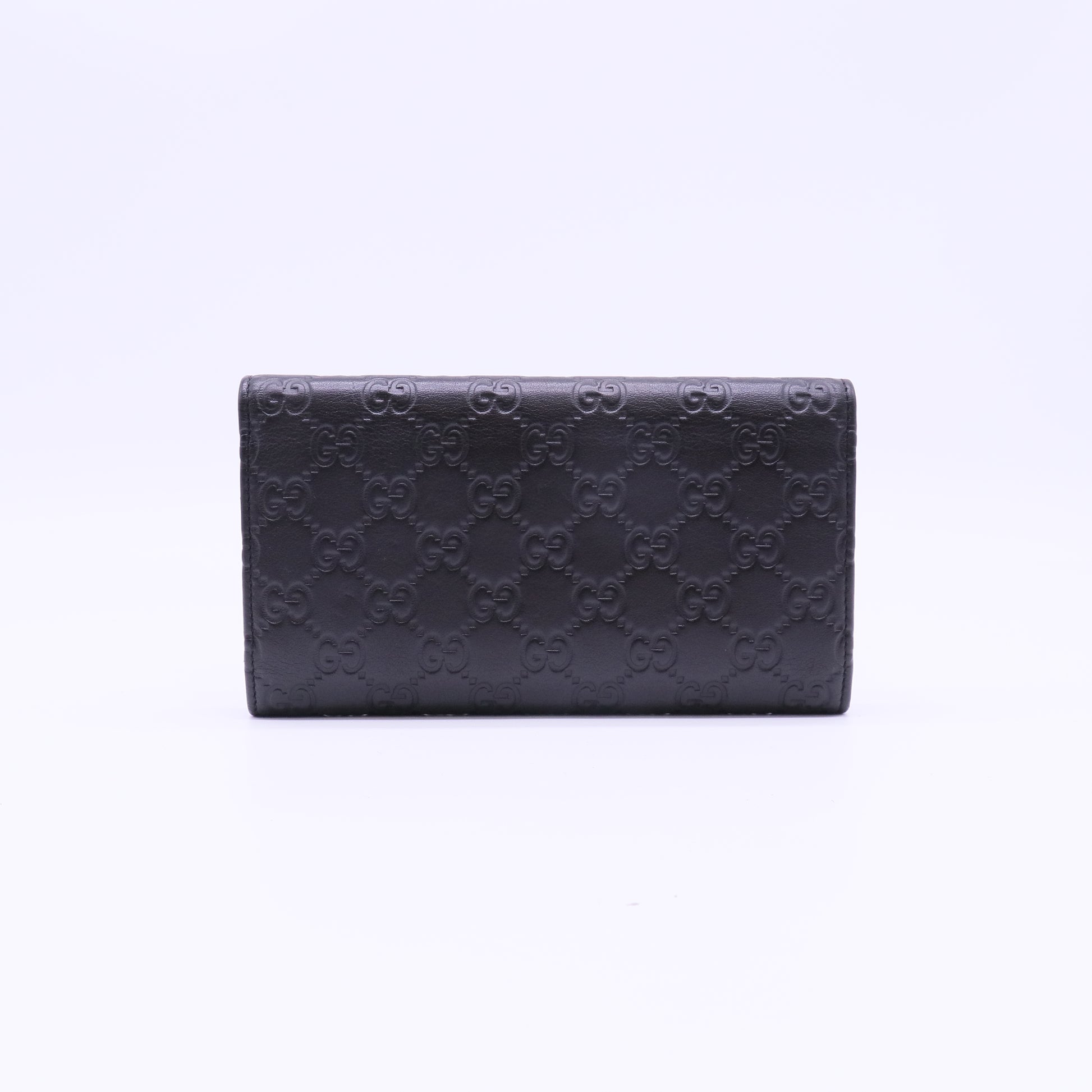 Gucci Guccissima Flap Wallet W21881
