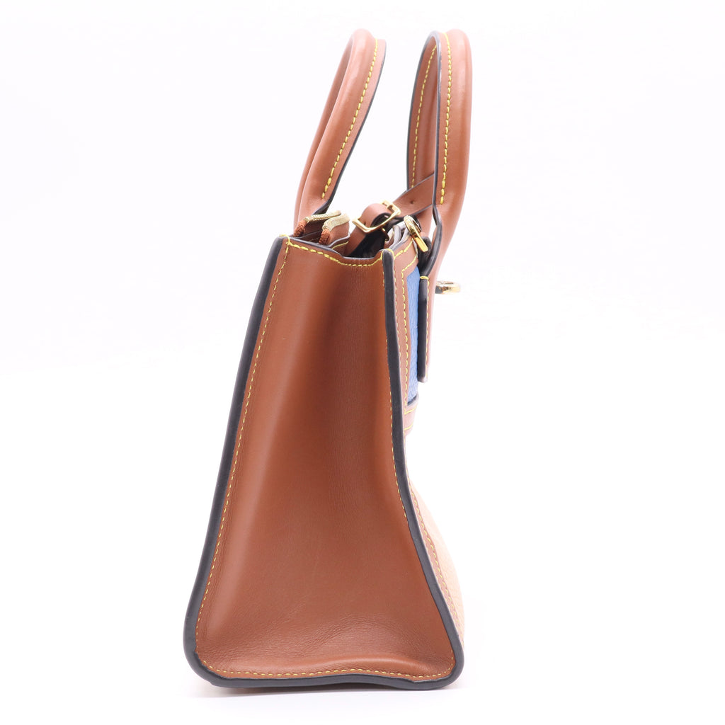 Louis Vuitton Taurillon Leather City Steamer Mini twins