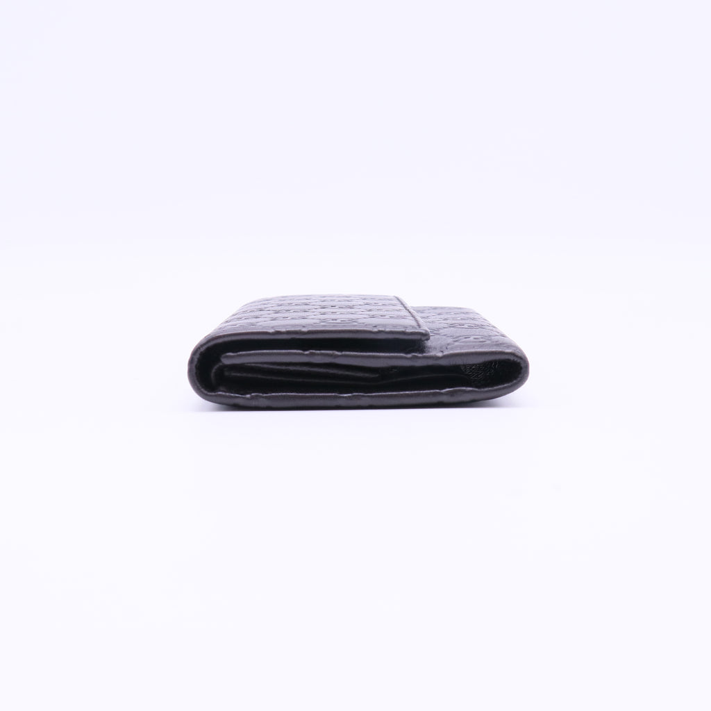 Gucci Guccissima Flap Wallet W21881