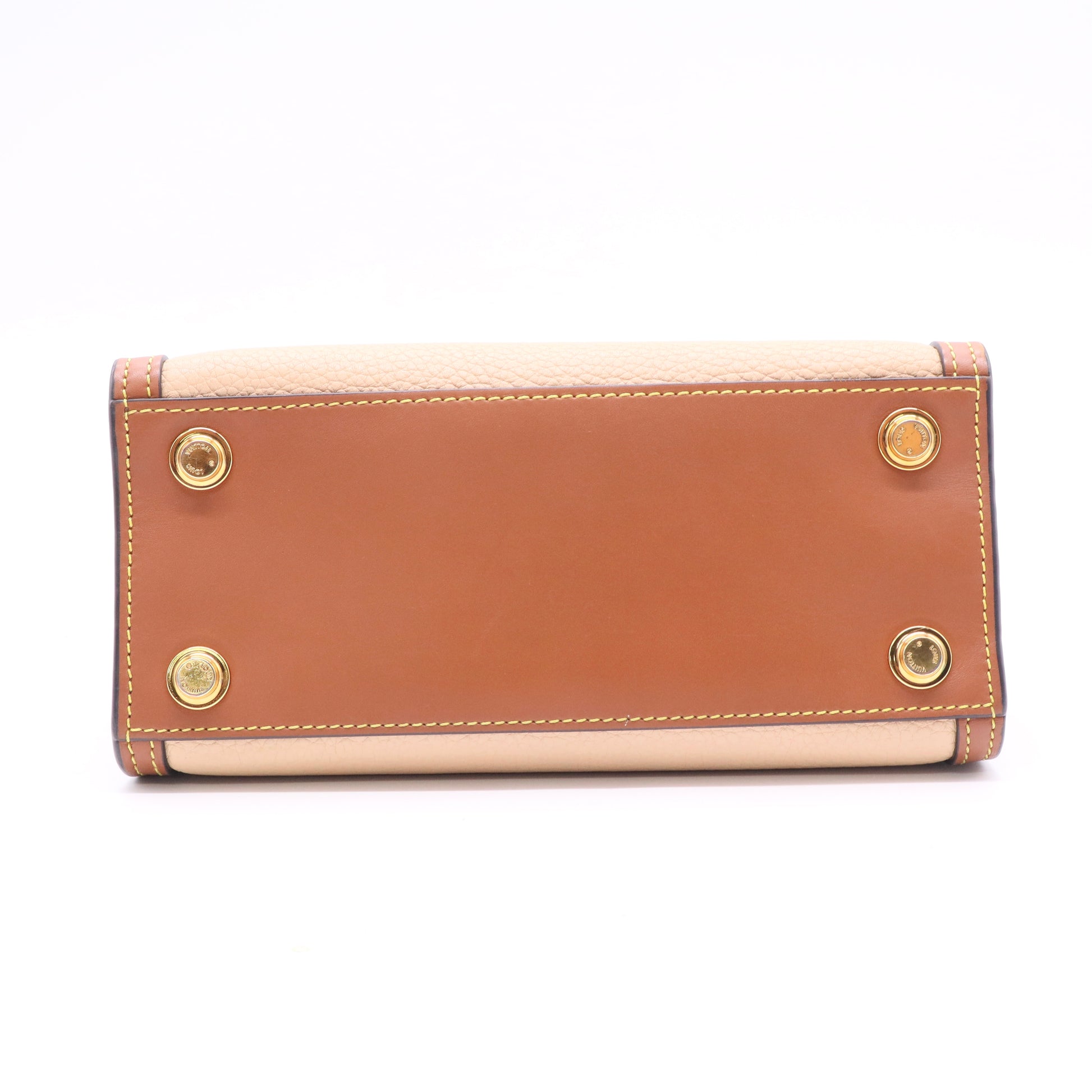 Louis Vuitton Taurillon Leather City Steamer Mini twins