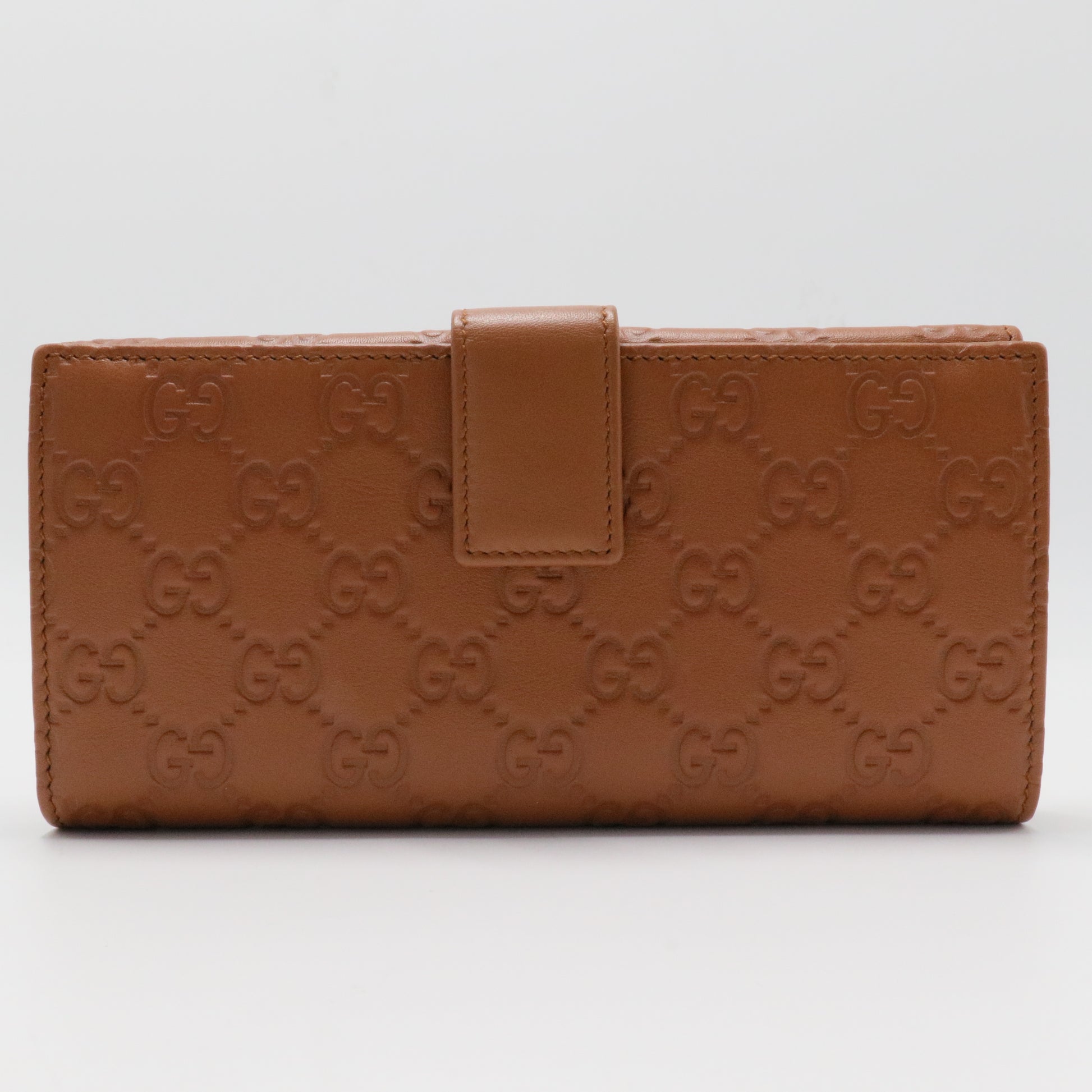 Guccissima Punch Continental Flap Wallet