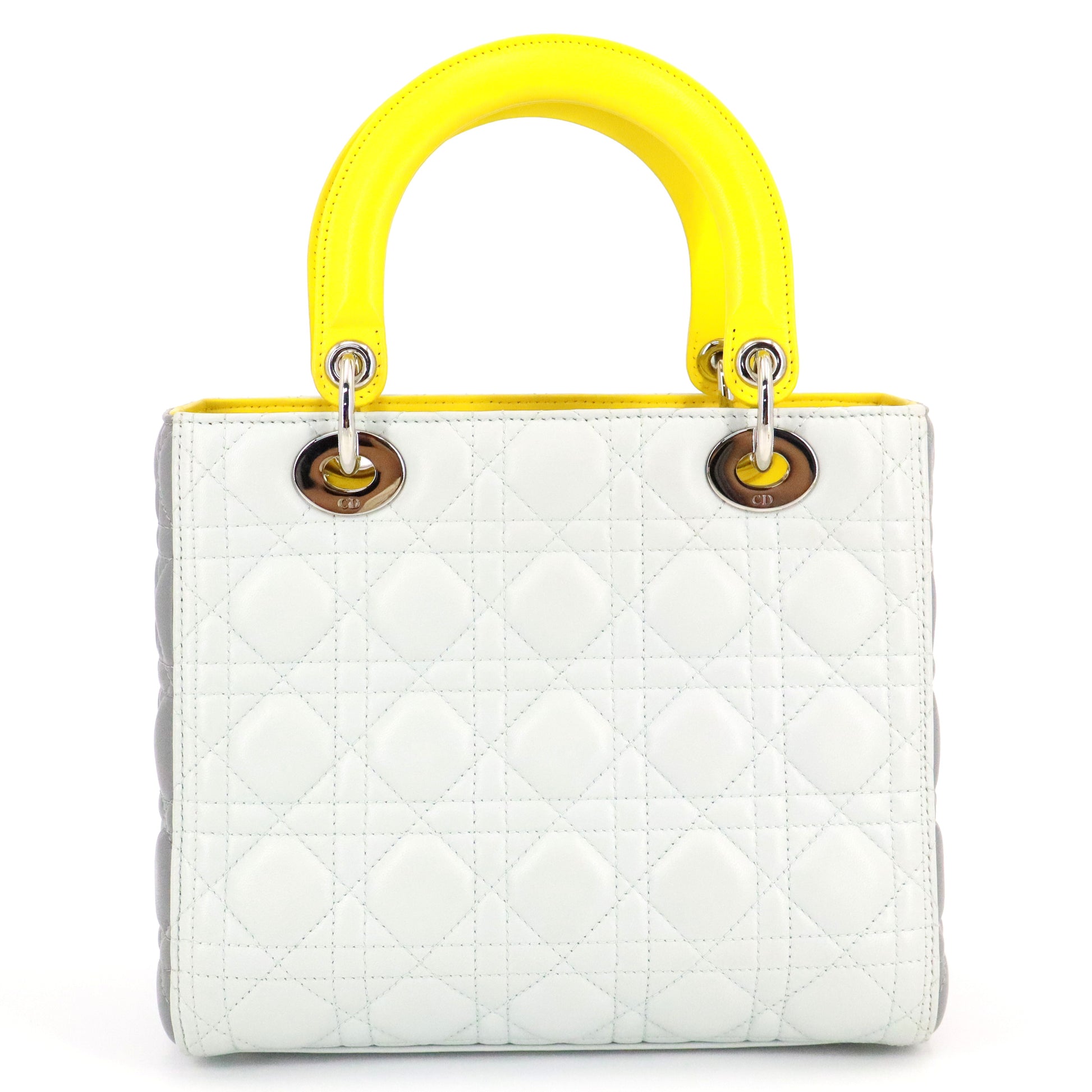 Lady Dior Bag Cannage Quilt Lambskin Medium