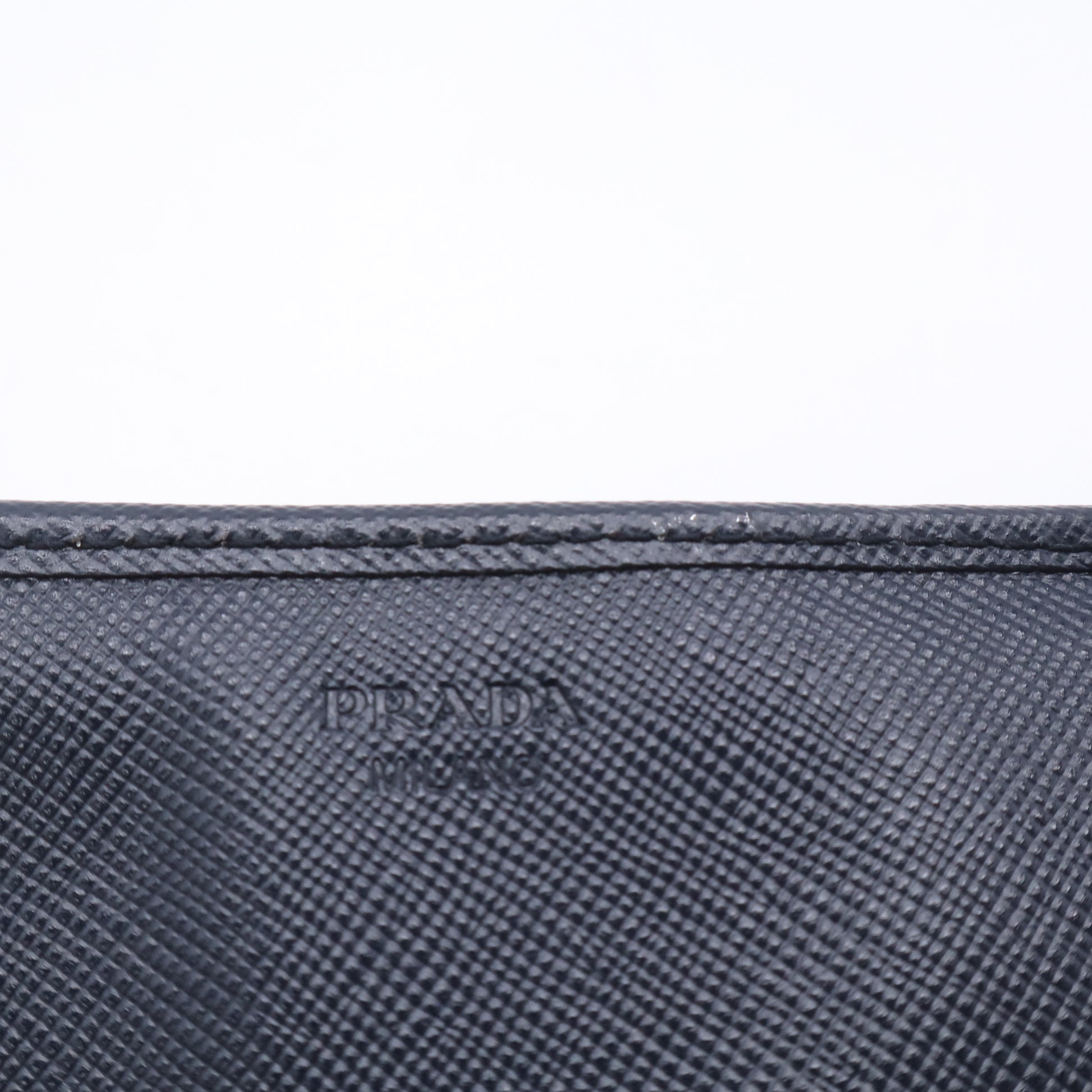 Prada Saffiano Hibiscus Print Continental Flap Wallet W22705