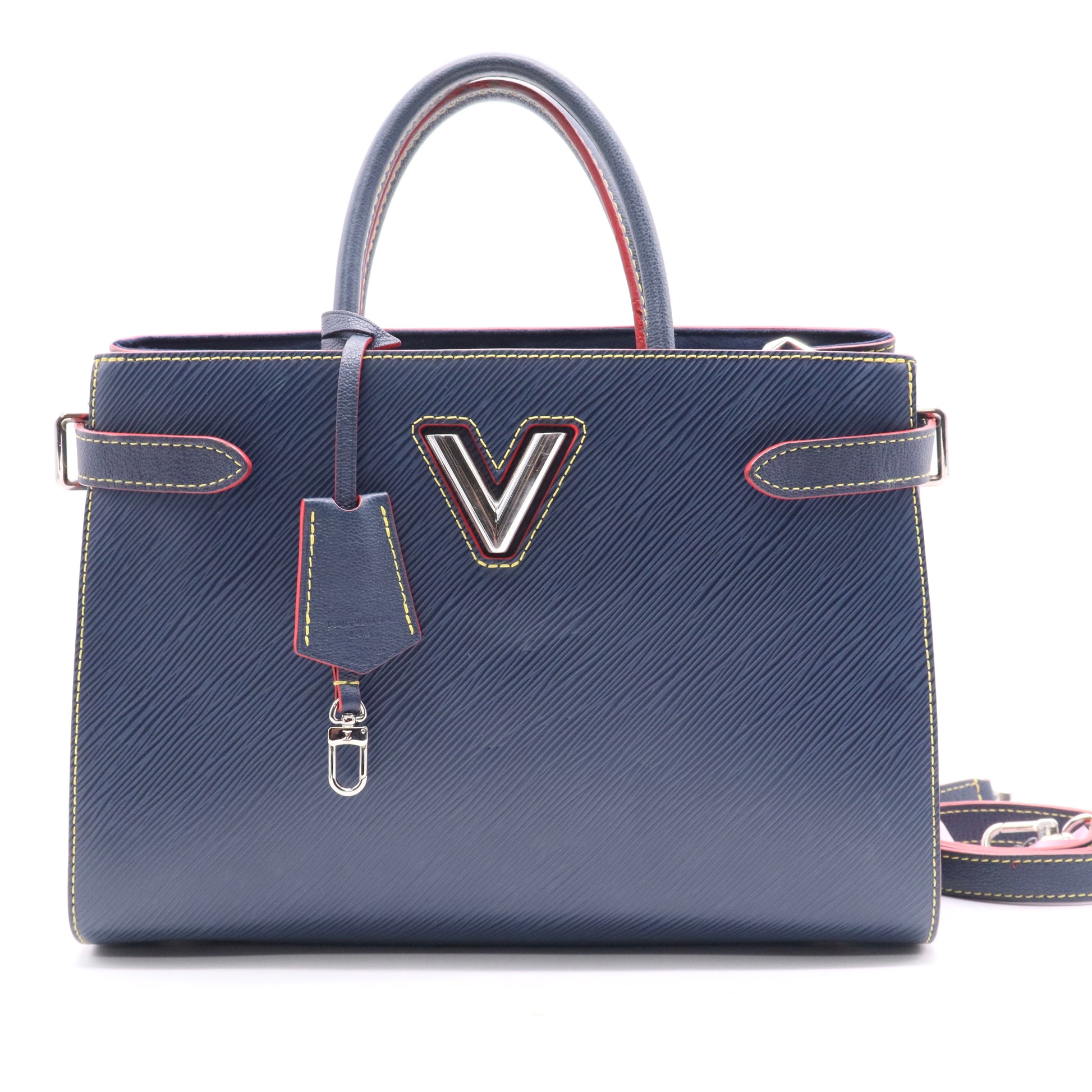 Louis Vuitton Epi Twist Tote Bag w/Tags twins