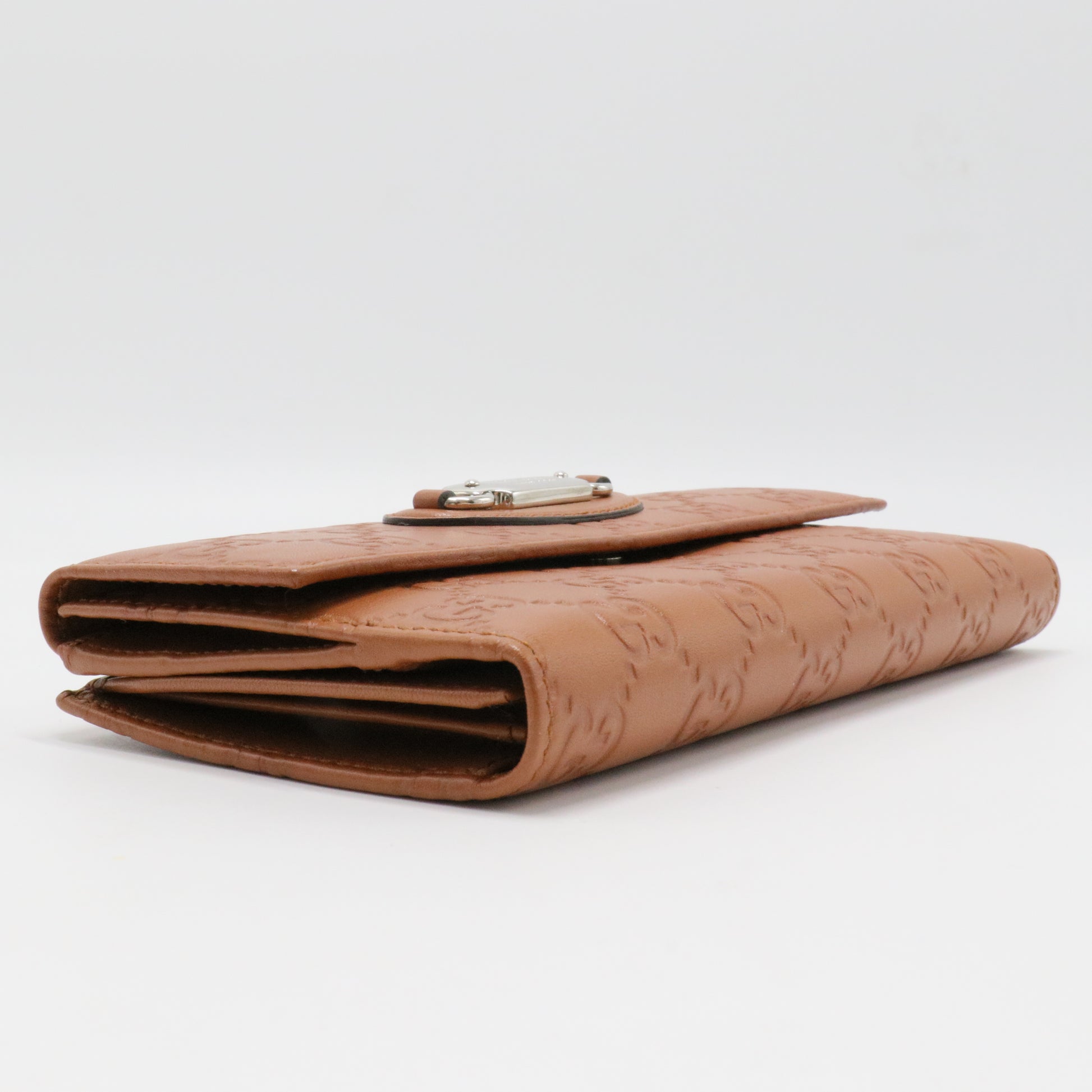 Guccissima Punch Continental Flap Wallet