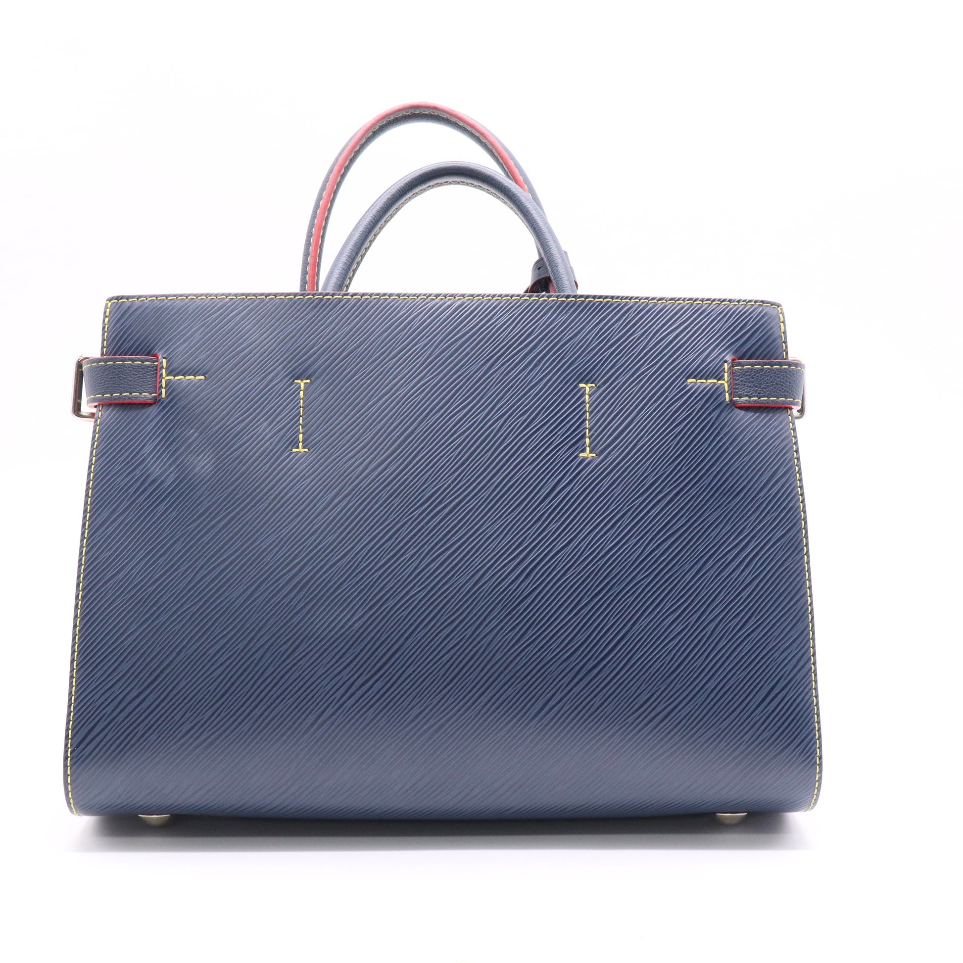 Louis Vuitton Epi Twist Tote Bag w/Tags twins