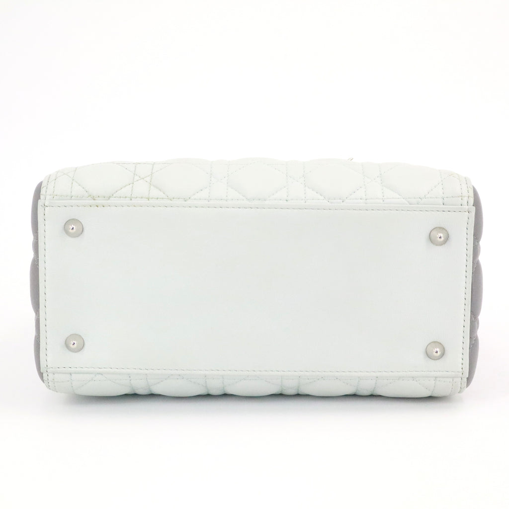 Lady Dior Bag Cannage Quilt Lambskin Medium