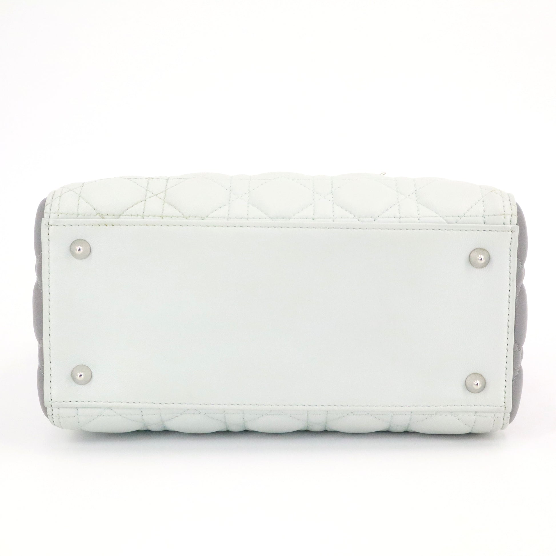 Lady Dior Bag Cannage Quilt Lambskin Medium