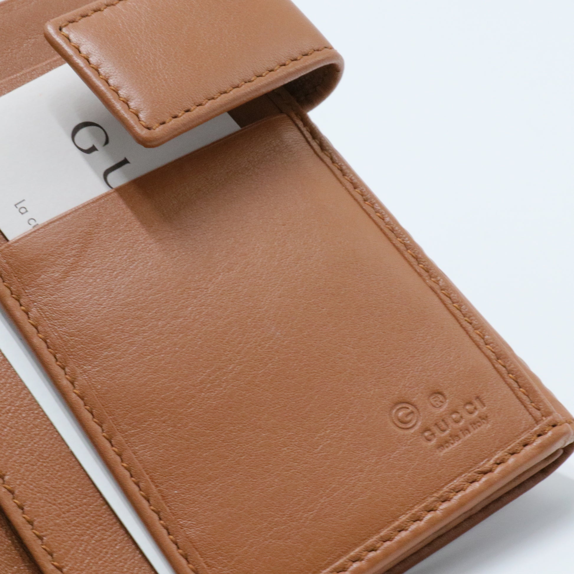 Guccissima Punch Continental Flap Wallet