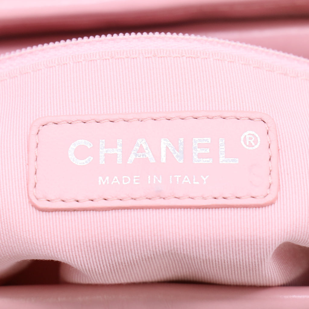 Chanel Tweed Calfskin Small Gabrielle Hobo B23976