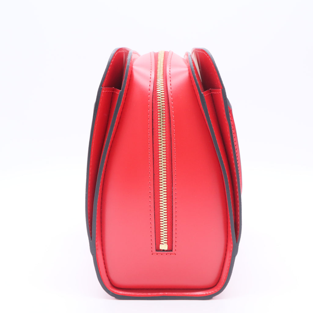 Red Epi Leather Vintage Pont Neuf PM Bag