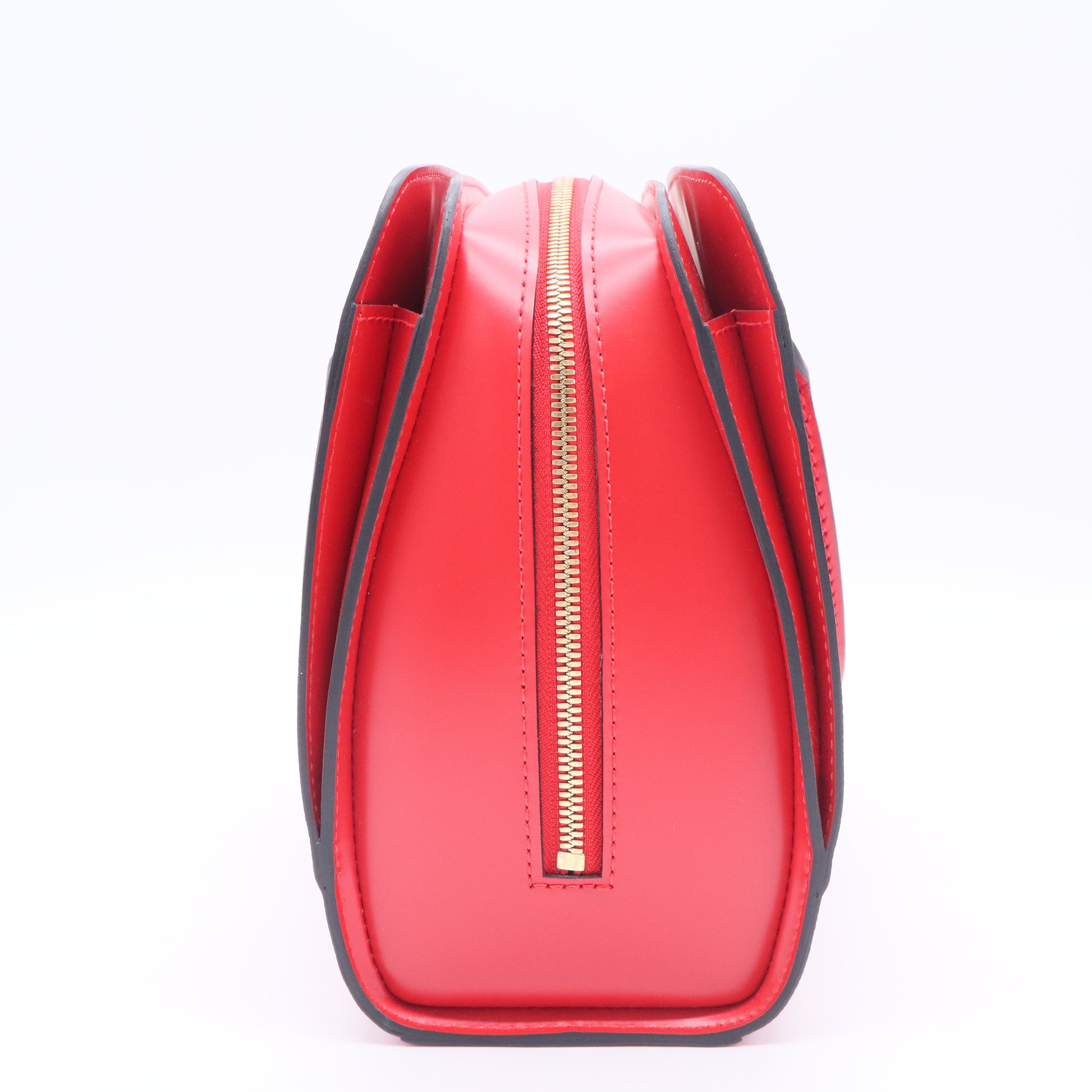 Red Epi Leather Vintage Pont Neuf PM Bag