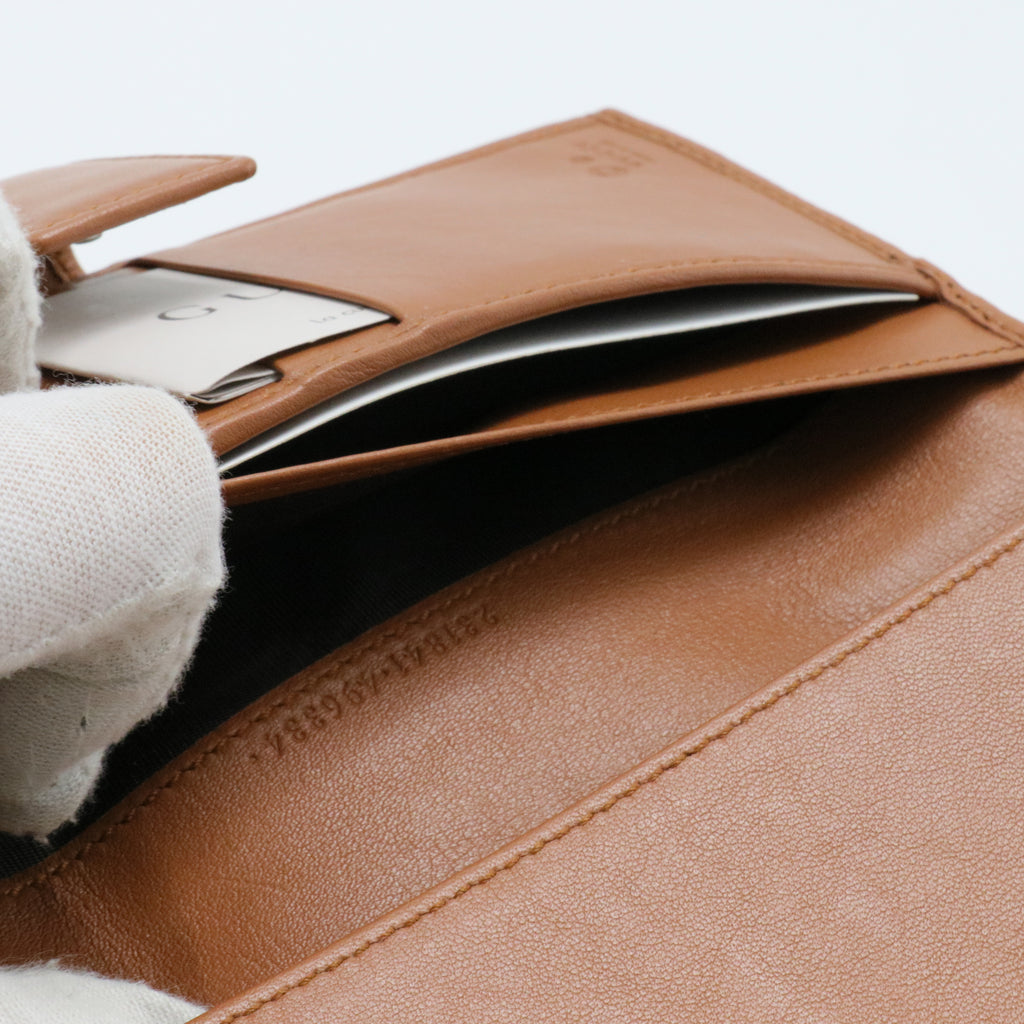 Guccissima Punch Continental Flap Wallet