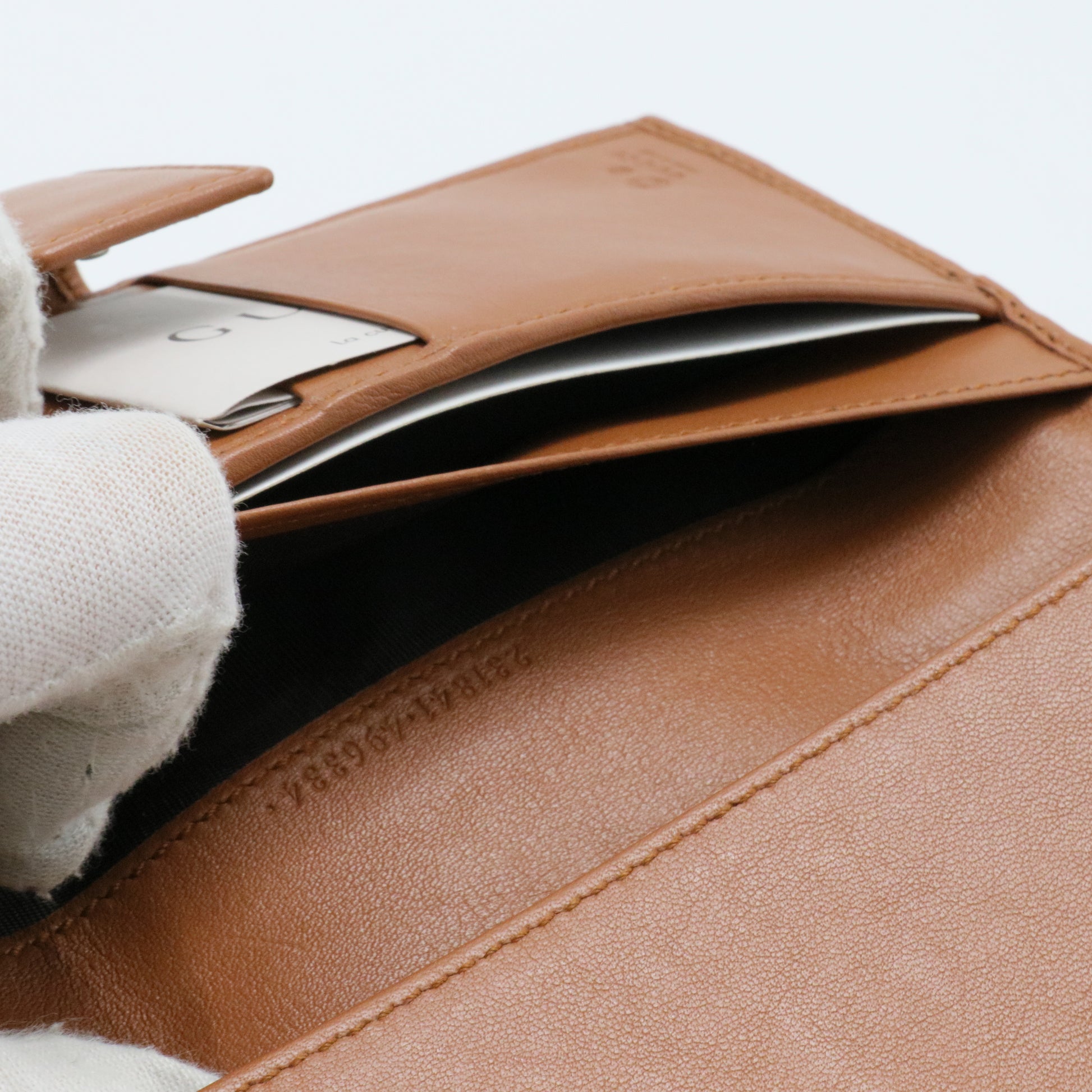 Guccissima Punch Continental Flap Wallet