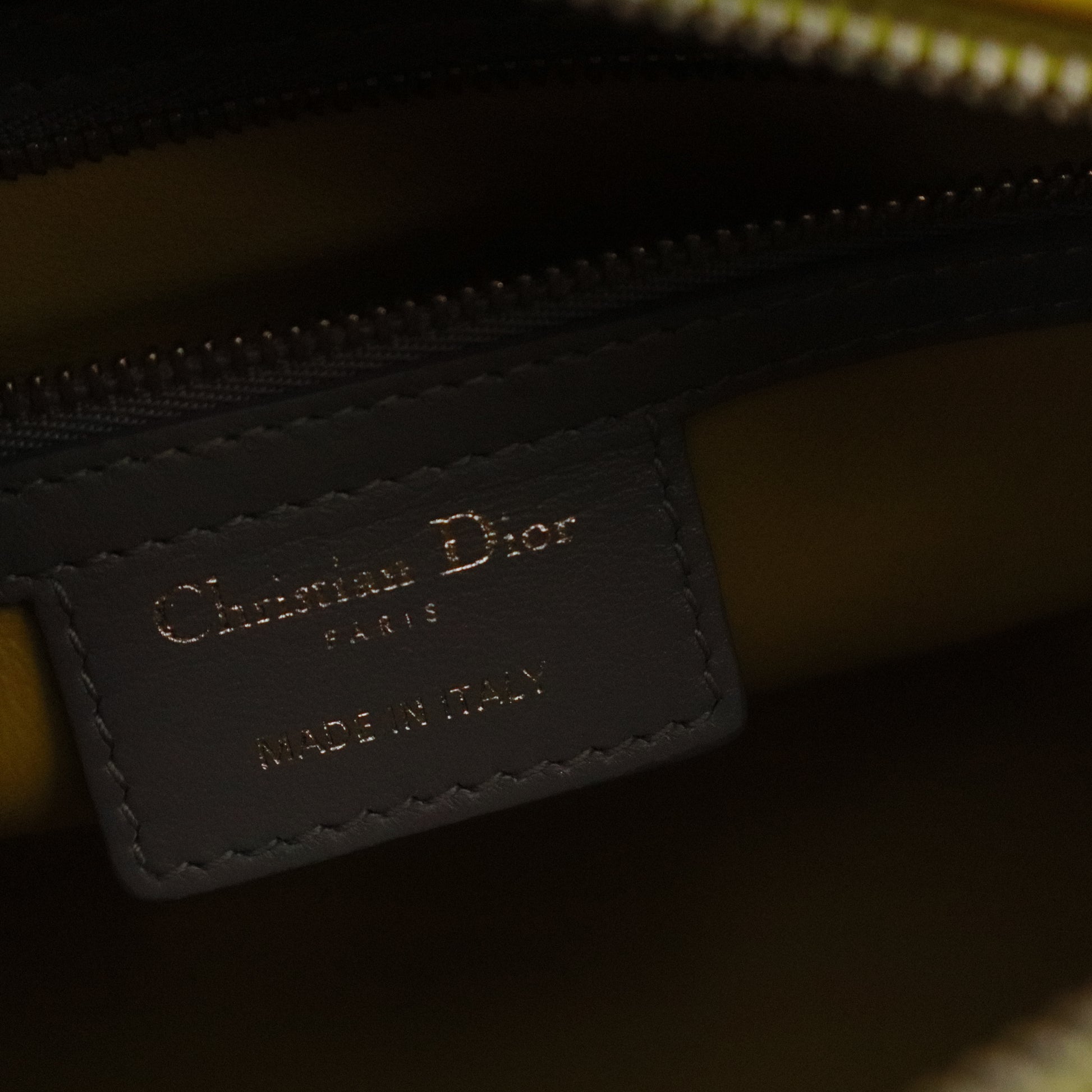 Lady Dior Bag Cannage Quilt Lambskin Medium