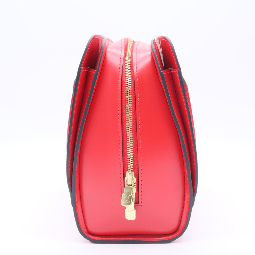 Red Epi Leather Vintage Pont Neuf PM Bag