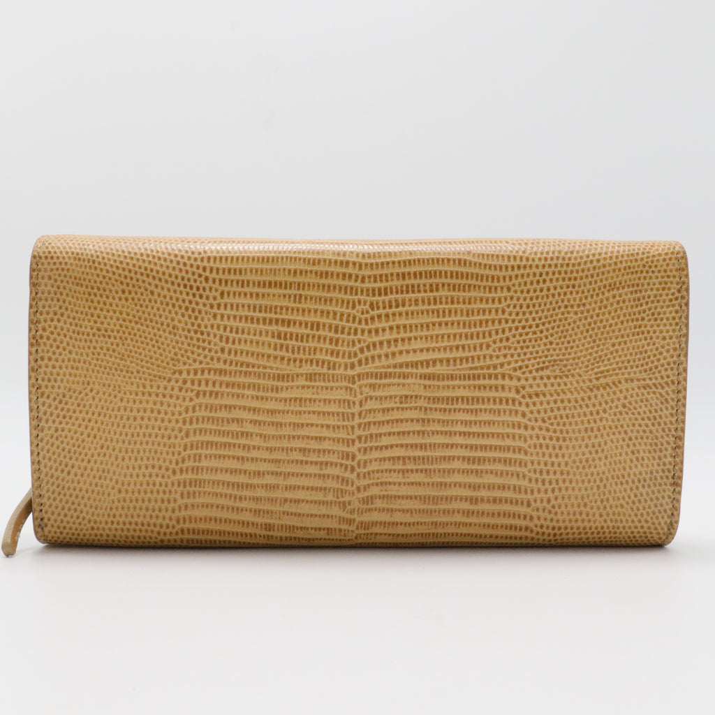 Fendi Limited Edition Lizard Wallet
