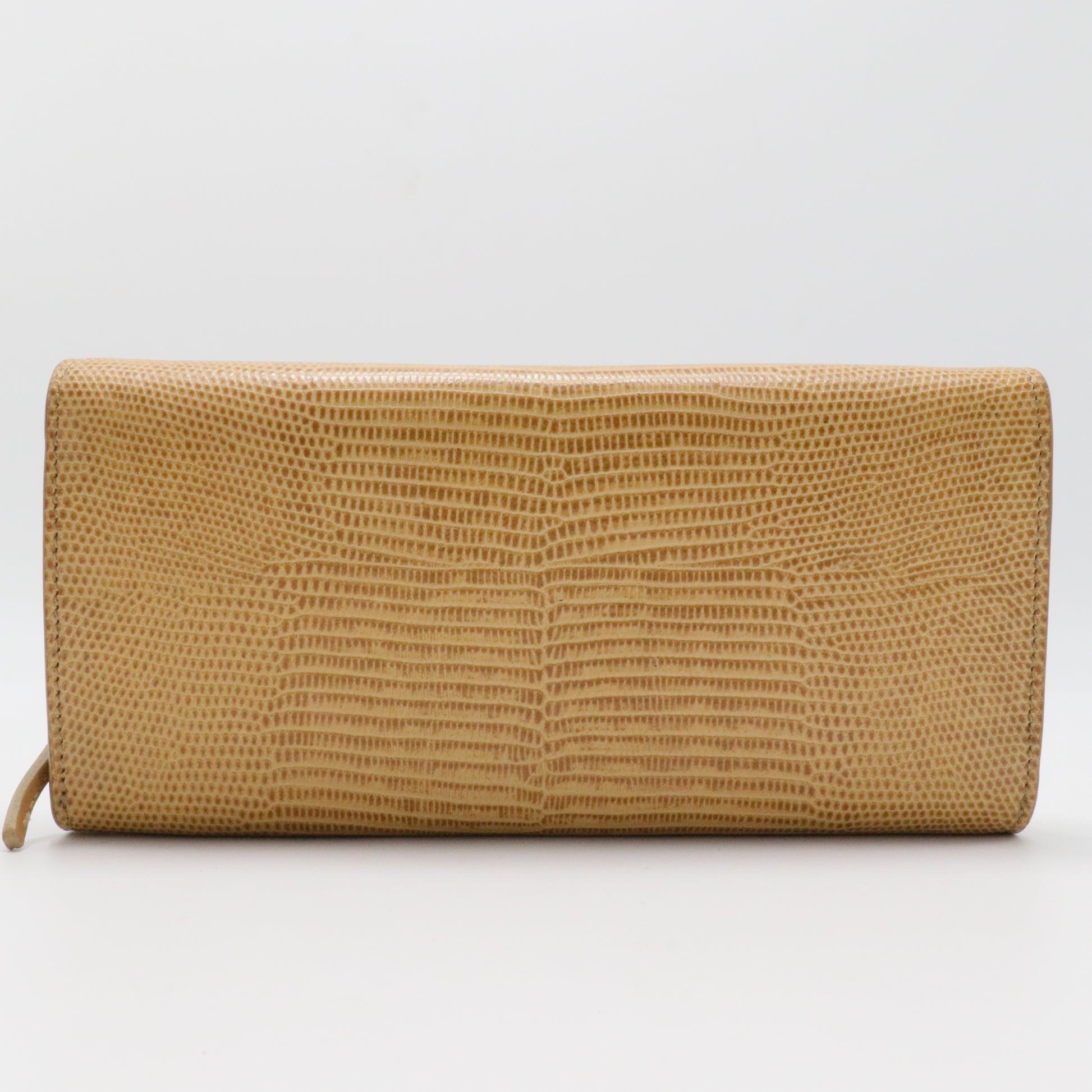 Fendi Limited Edition Lizard Wallet