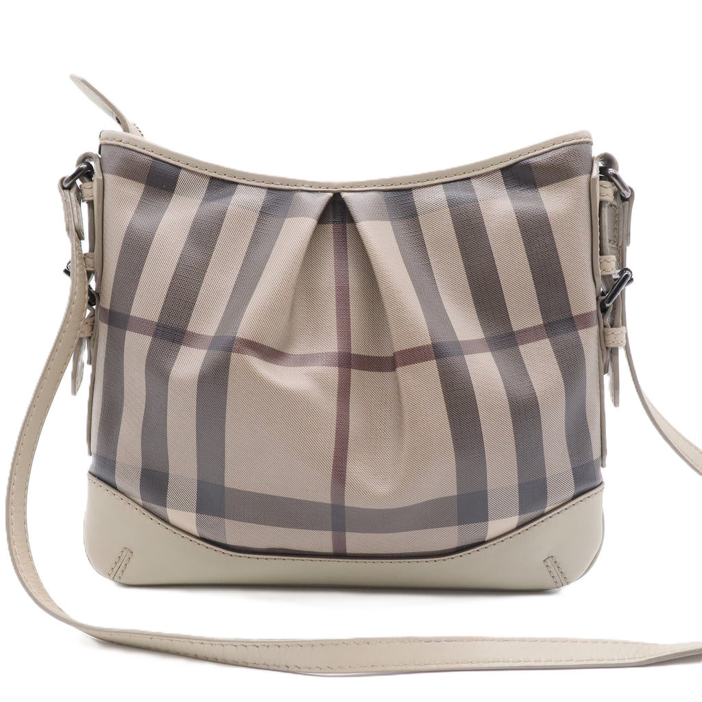 Smoked Check Hartham Shoulder Bag Trench