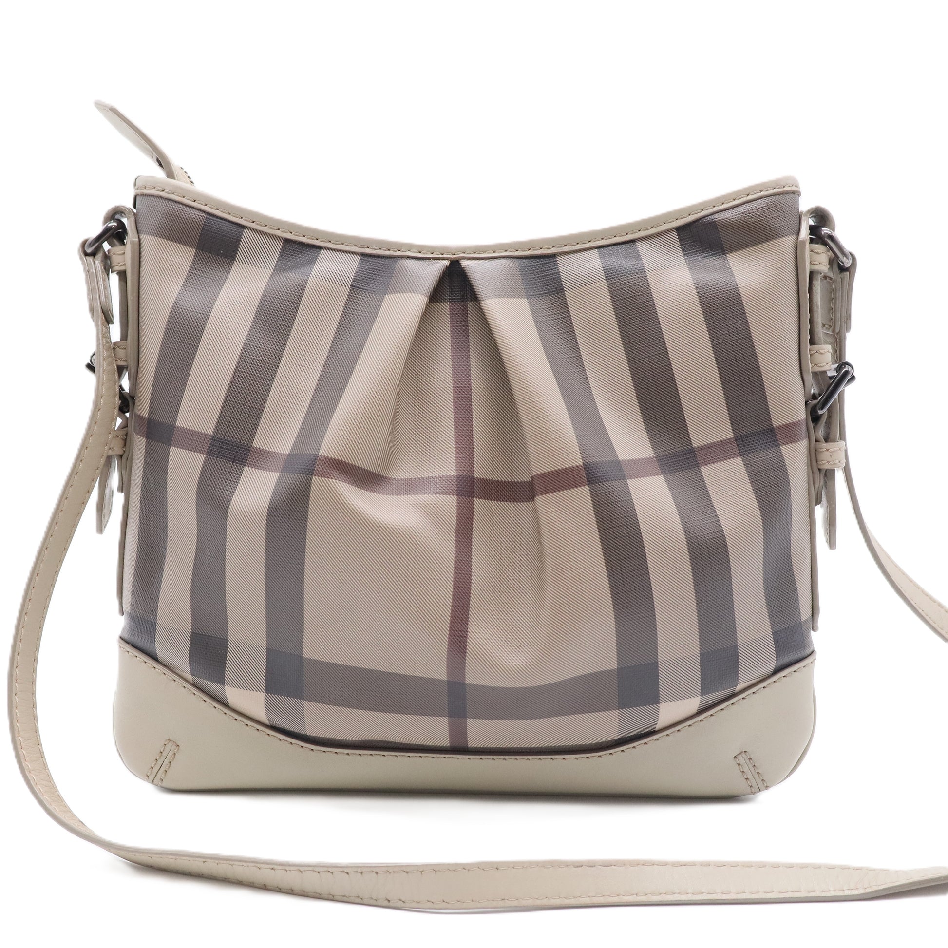 Smoked Check Hartham Shoulder Bag Trench