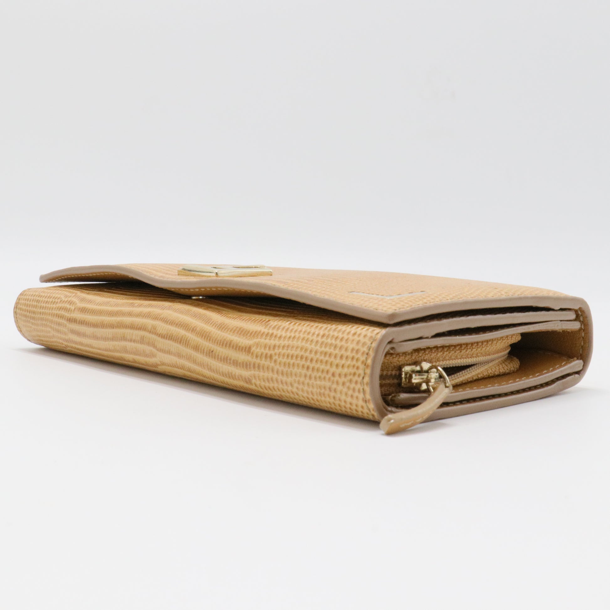 Fendi Limited Edition Lizard Wallet