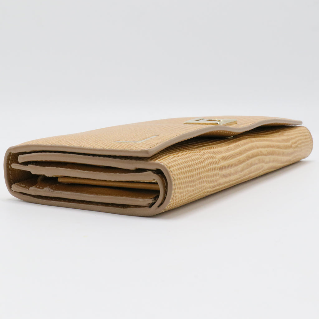 Fendi Limited Edition Lizard Wallet