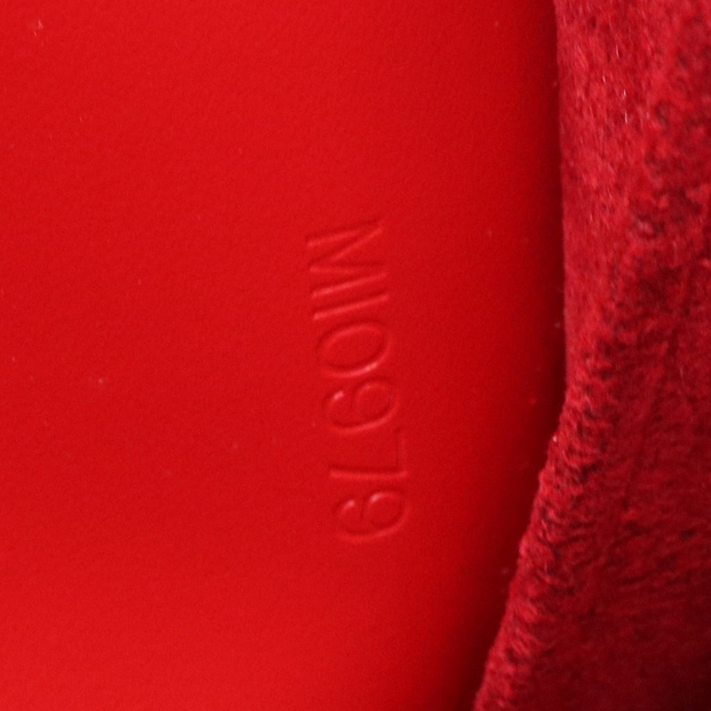 Red Epi Leather Vintage Pont Neuf PM Bag