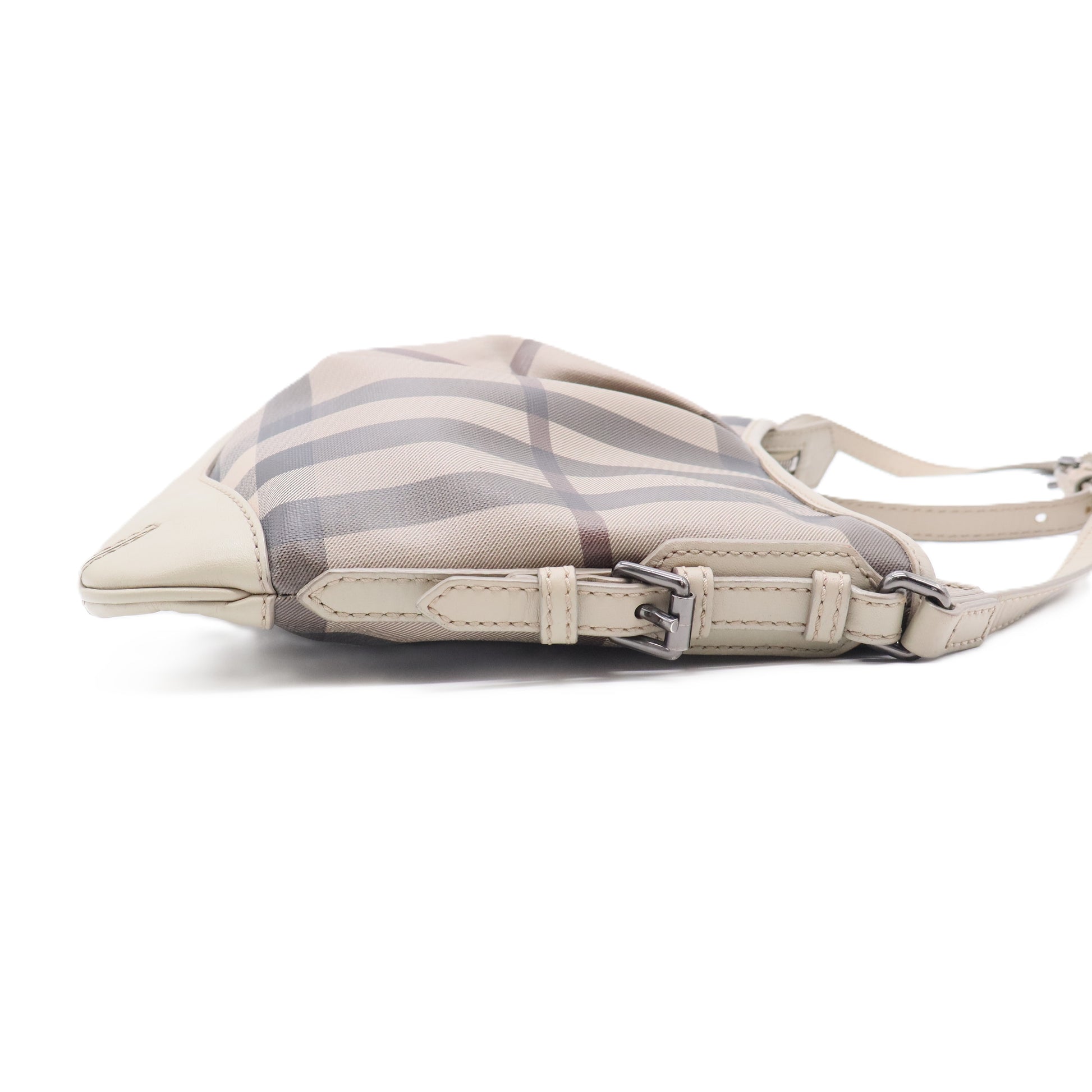 Smoked Check Hartham Shoulder Bag Trench