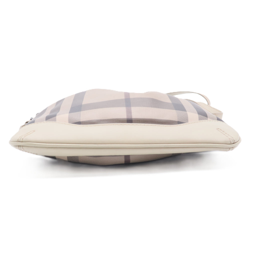 Smoked Check Hartham Shoulder Bag Trench