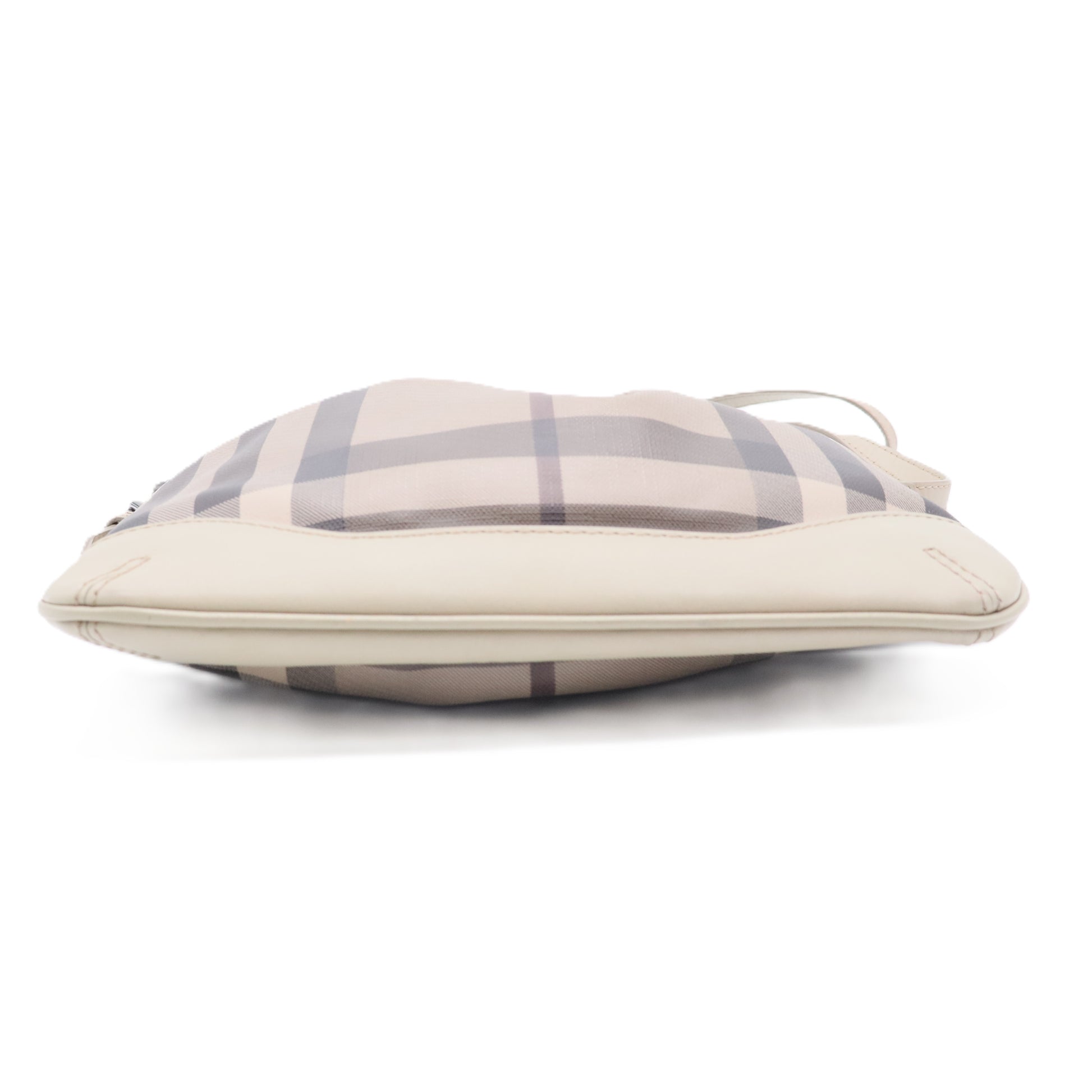 Smoked Check Hartham Shoulder Bag Trench