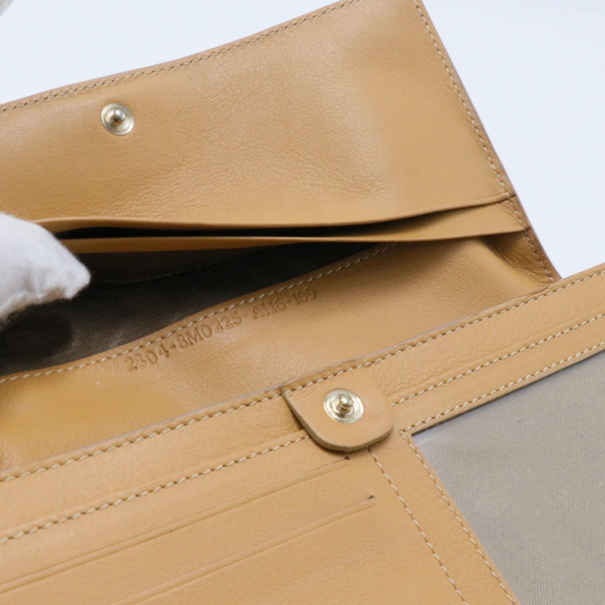 Fendi Limited Edition Lizard Wallet