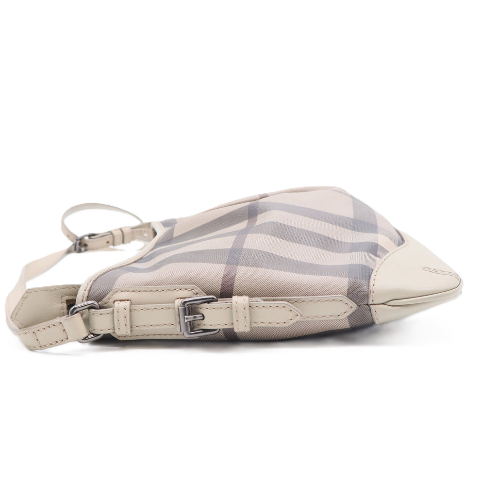 Smoked Check Hartham Shoulder Bag Trench