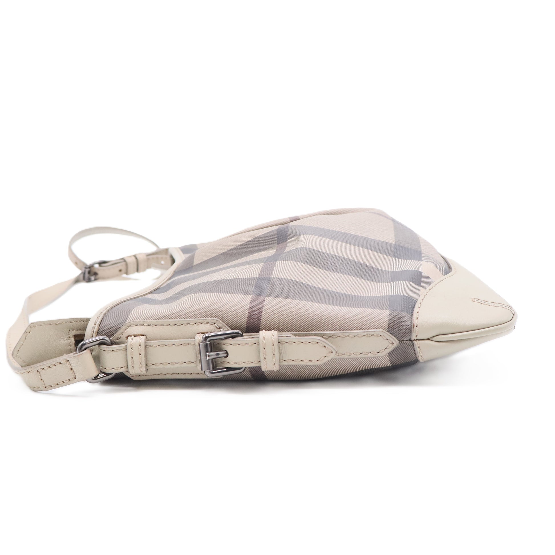 Smoked Check Hartham Shoulder Bag Trench