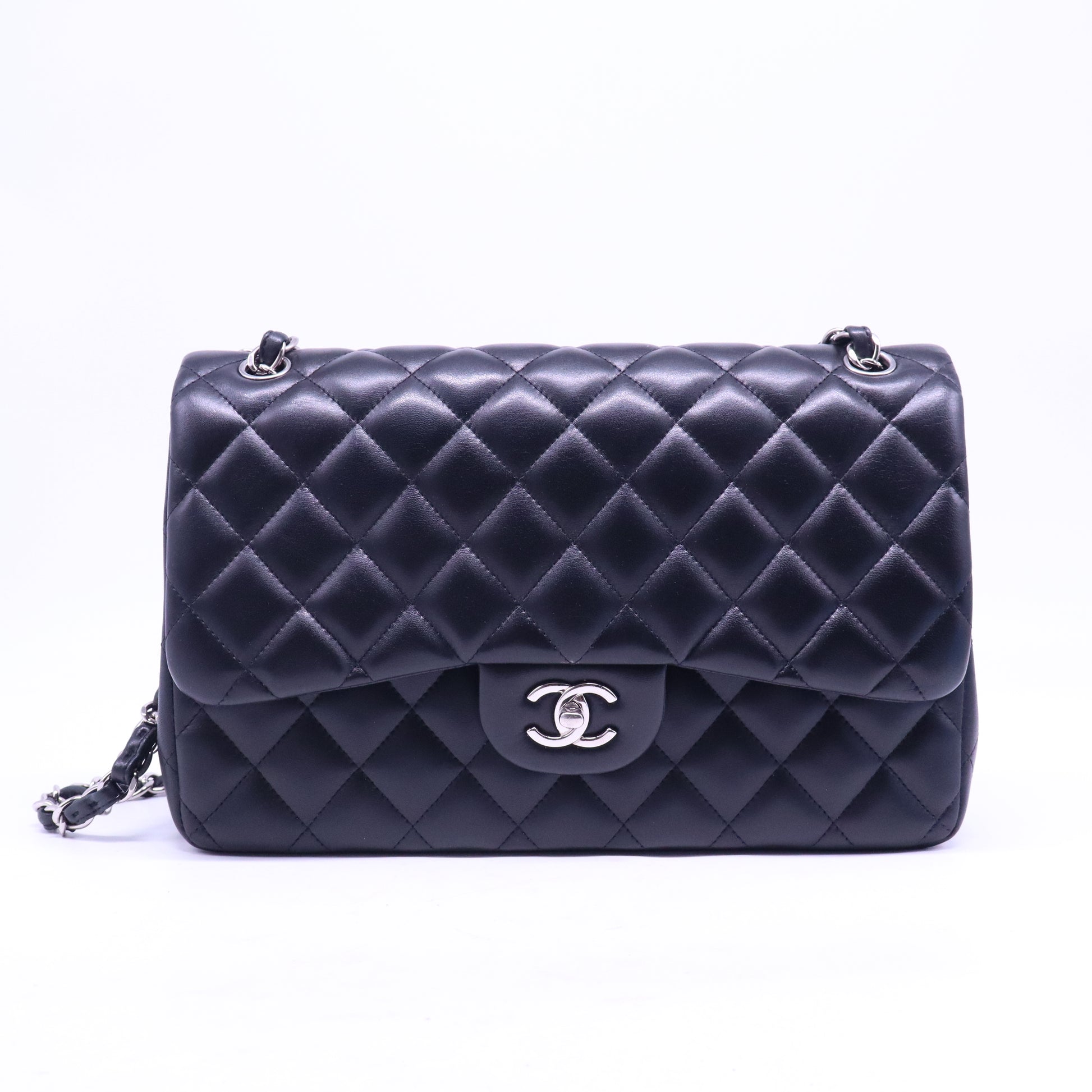 Jumbo Classic Double Flap Bag  B21349