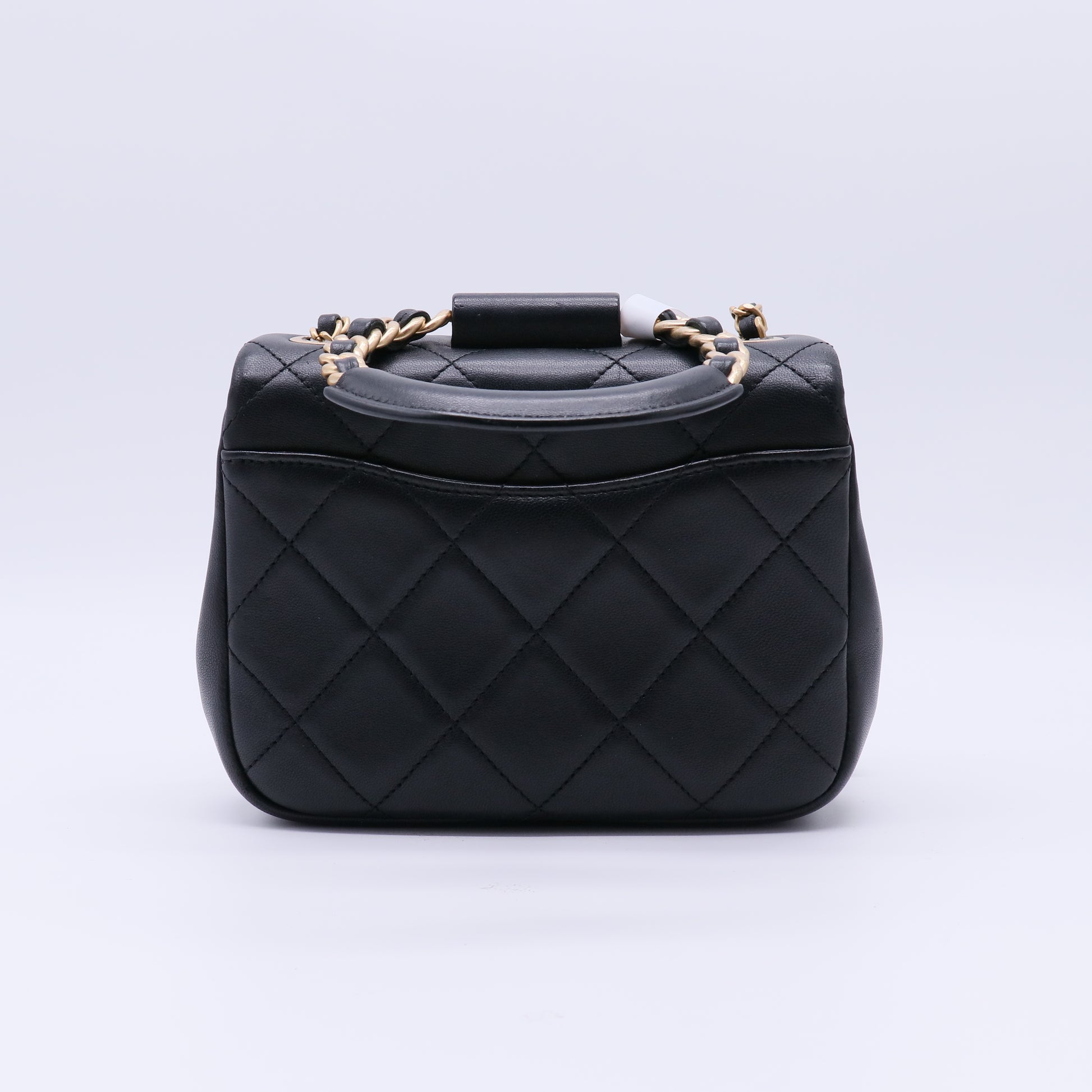 In The Loop Flap Bag Quilted Lambskin Small B22241