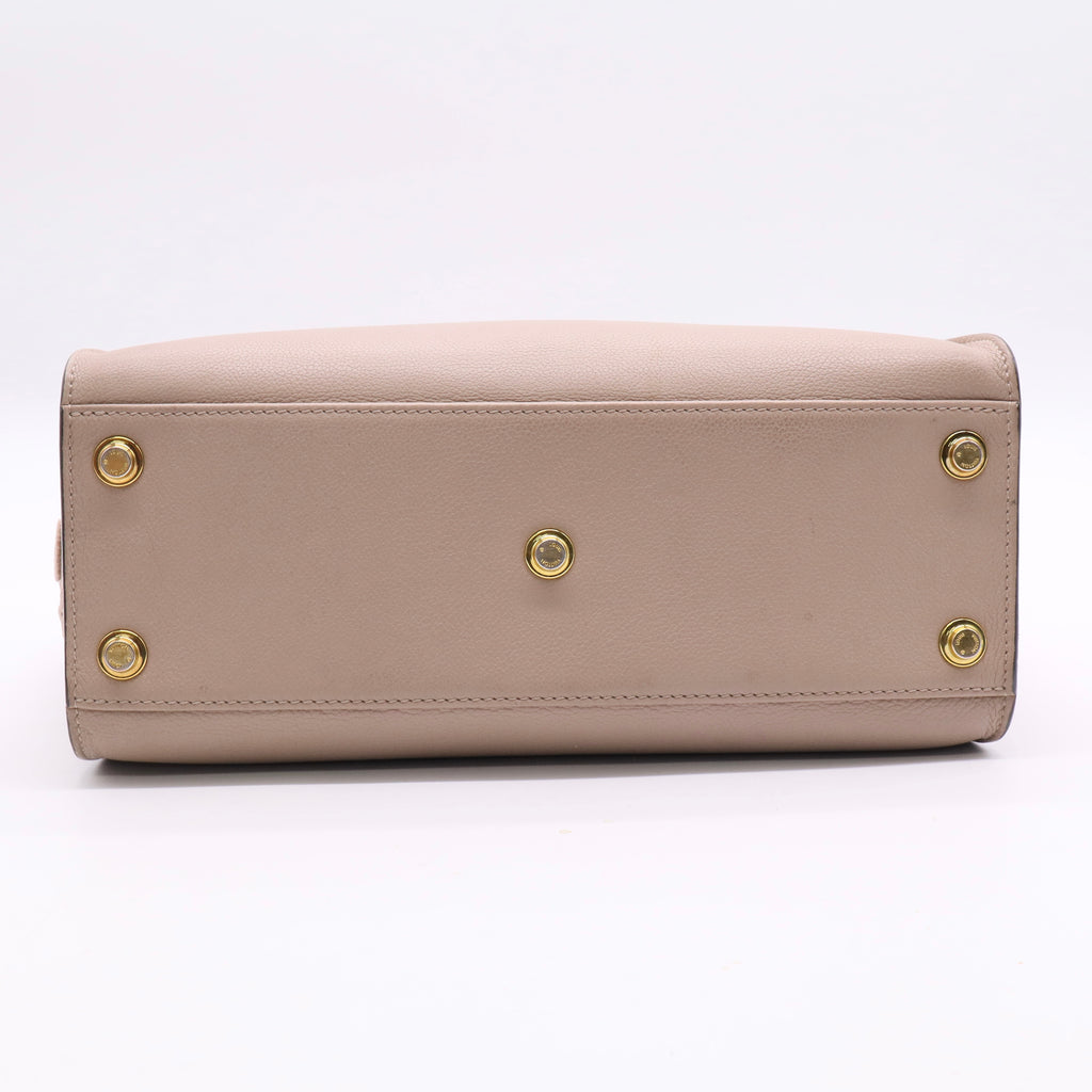 Louis Vuitton Galet Grained Leather Tufted On My Side Bag twins