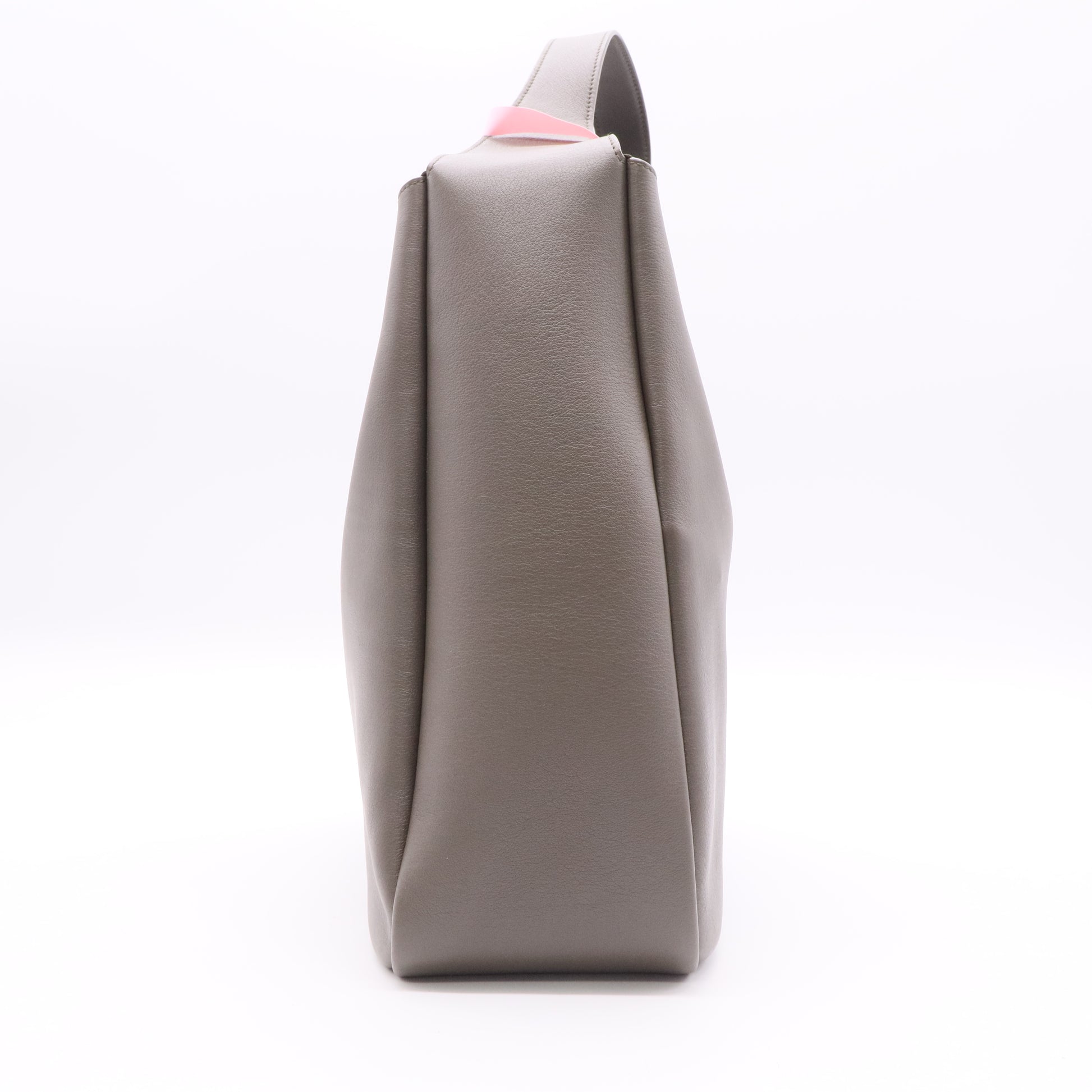 Year2024 Supple Calfskin Large Le 5 A 7 Soft Hobo Dusty Grey twins