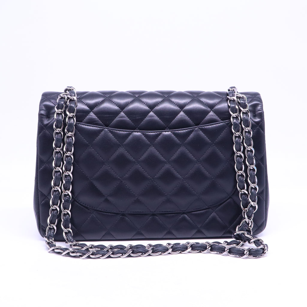 Jumbo Classic Double Flap Bag  B21349