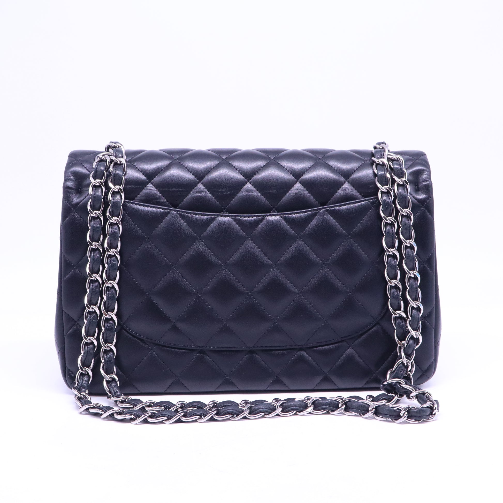 Jumbo Classic Double Flap Bag  B21349