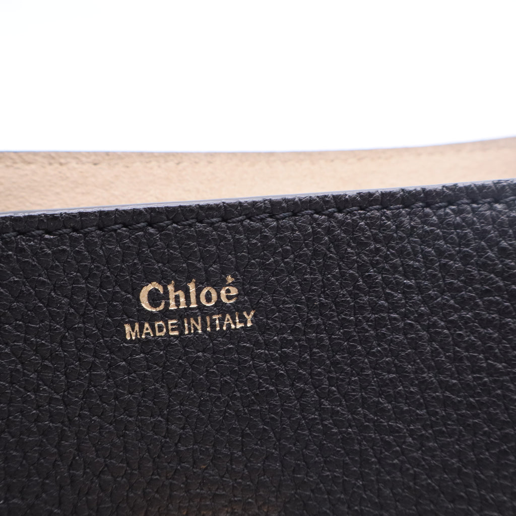 Grained Lambskin Drew Shoulder Bag