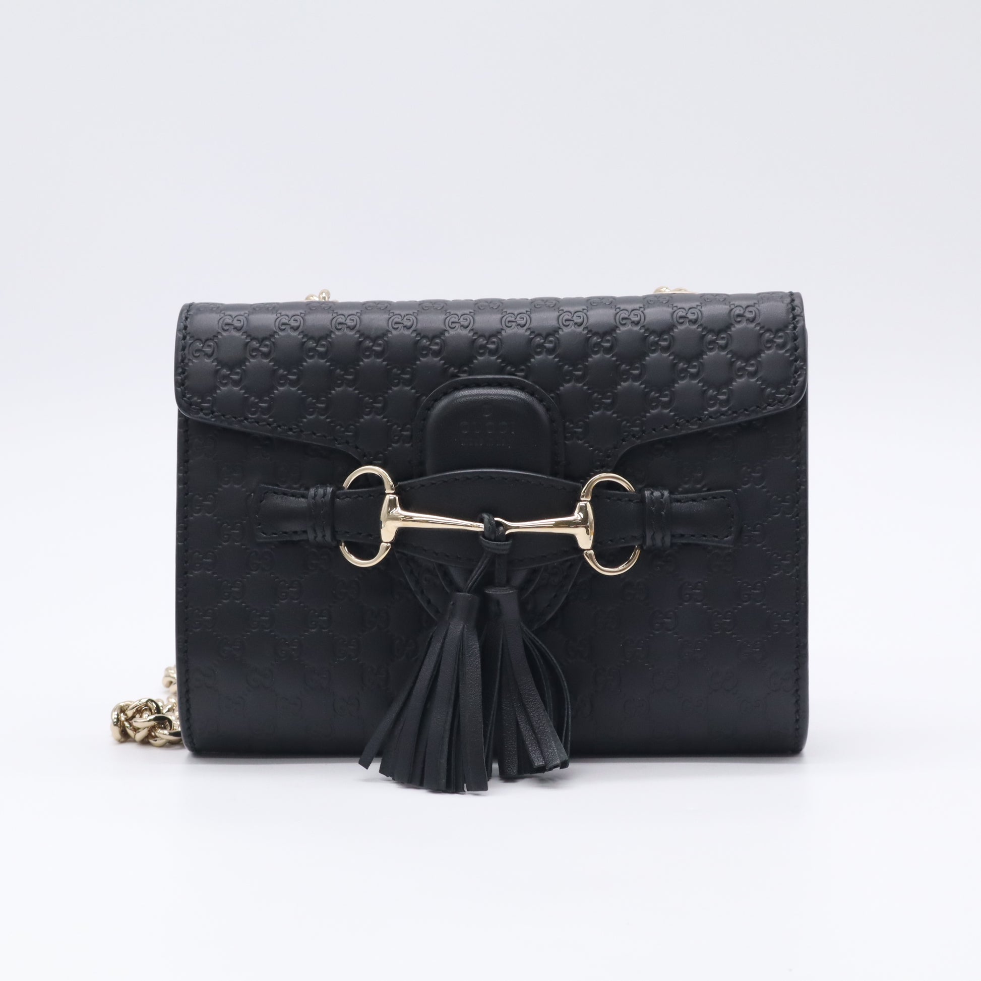 Gucci Mini Microguccissima Emily Crossbody Bag B23509