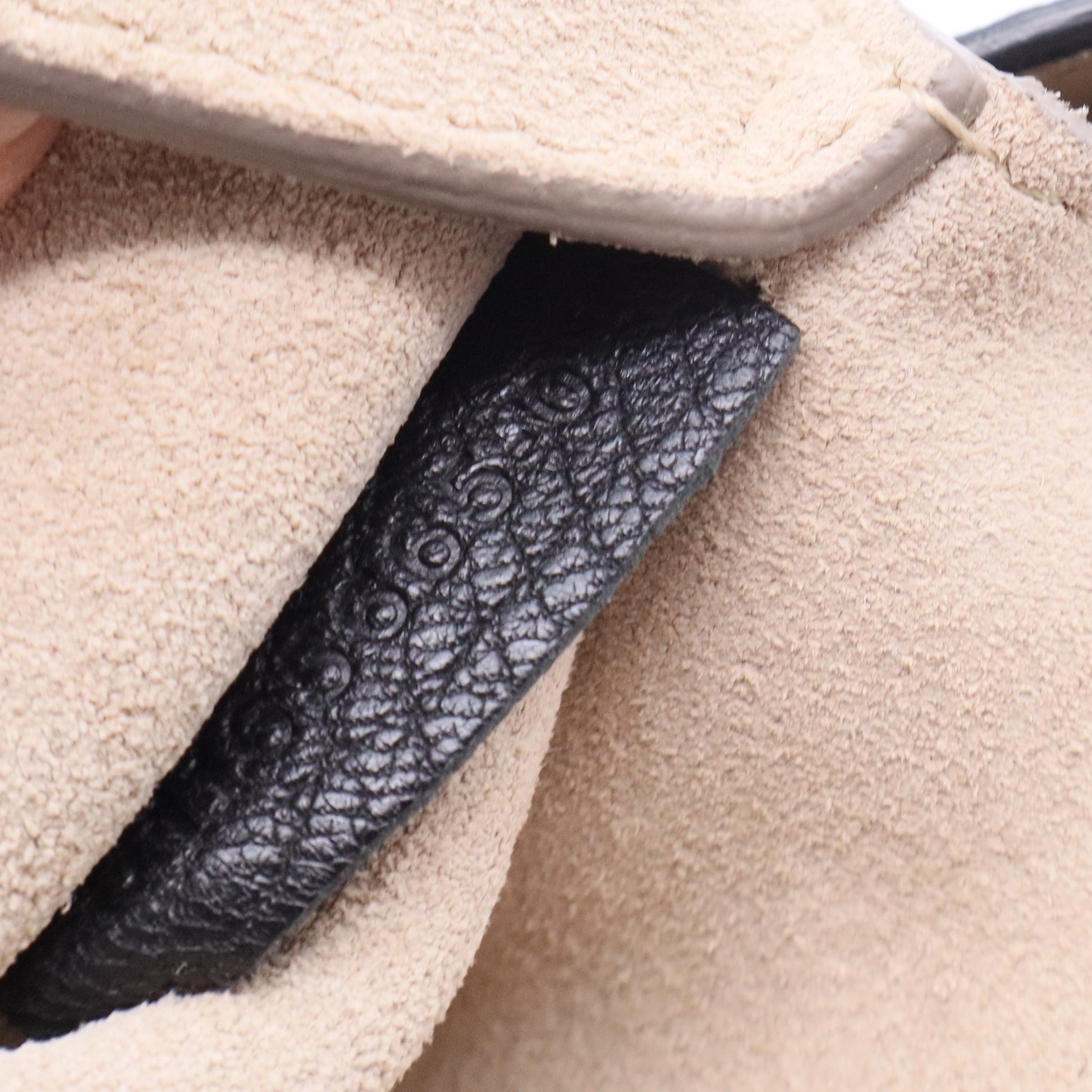 Grained Lambskin Drew Shoulder Bag