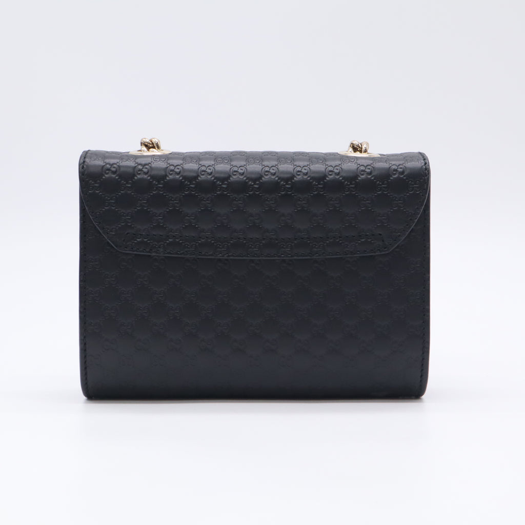 Gucci Mini Microguccissima Emily Crossbody Bag B23509